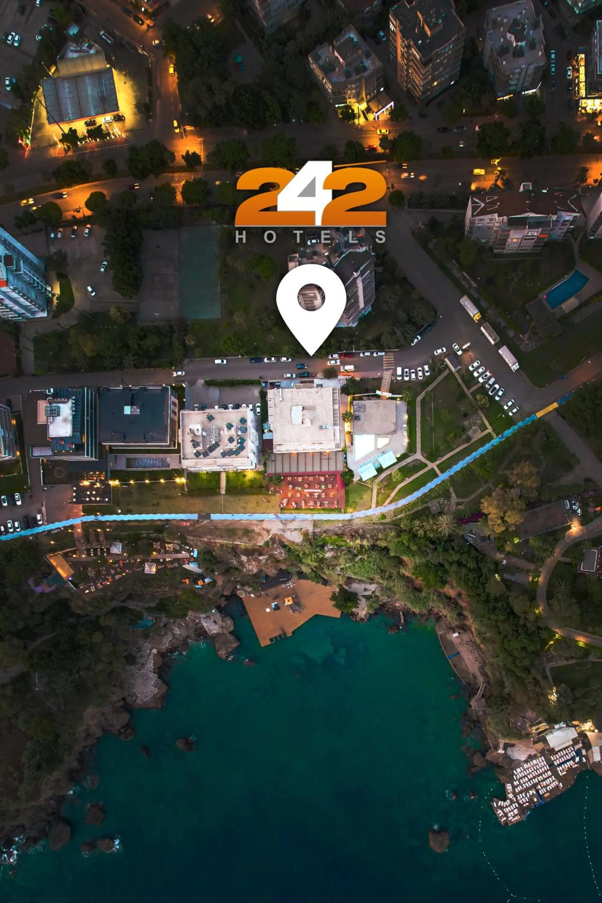 Natural landscape in Tema 242 Hotel