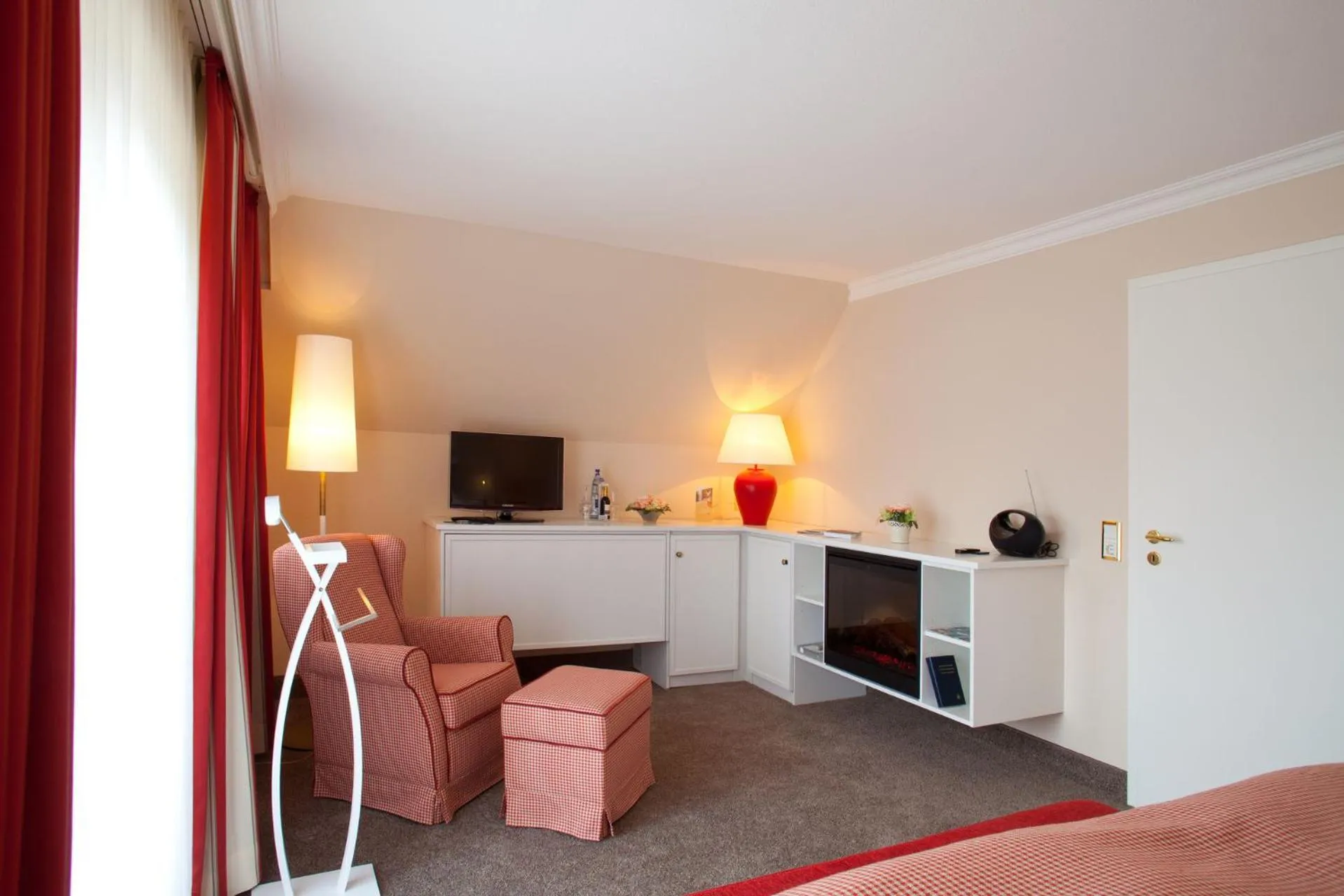 TV and multimedia in Hotel Braunschweiger Hof