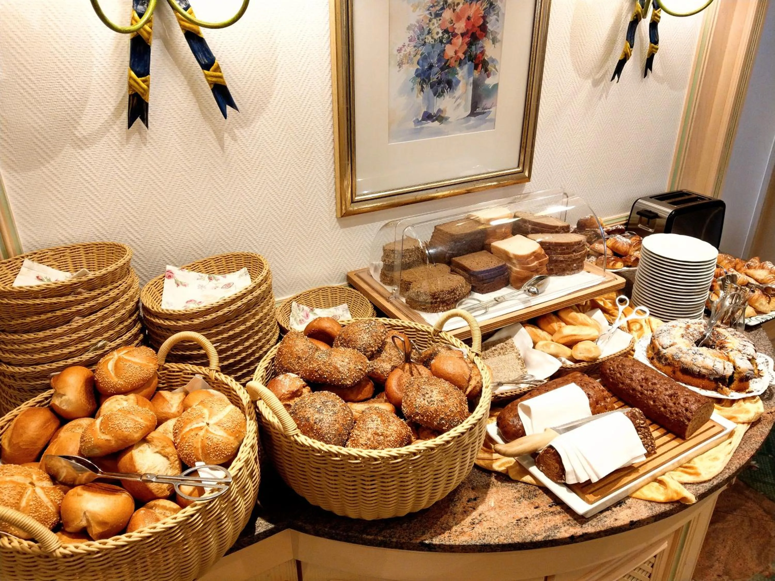 Food and drinks in Hotel Braunschweiger Hof