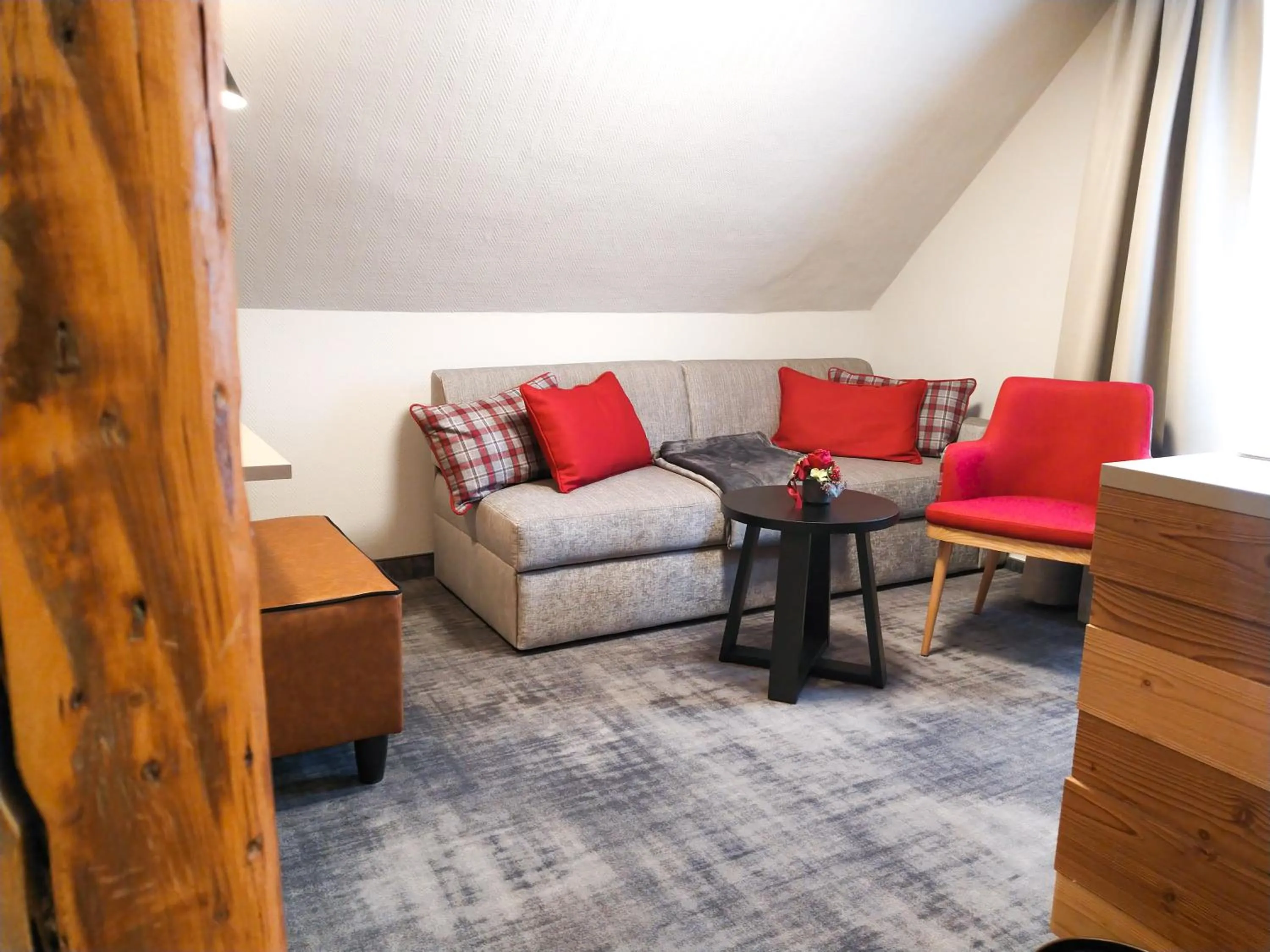 Living room in Hotel Braunschweiger Hof