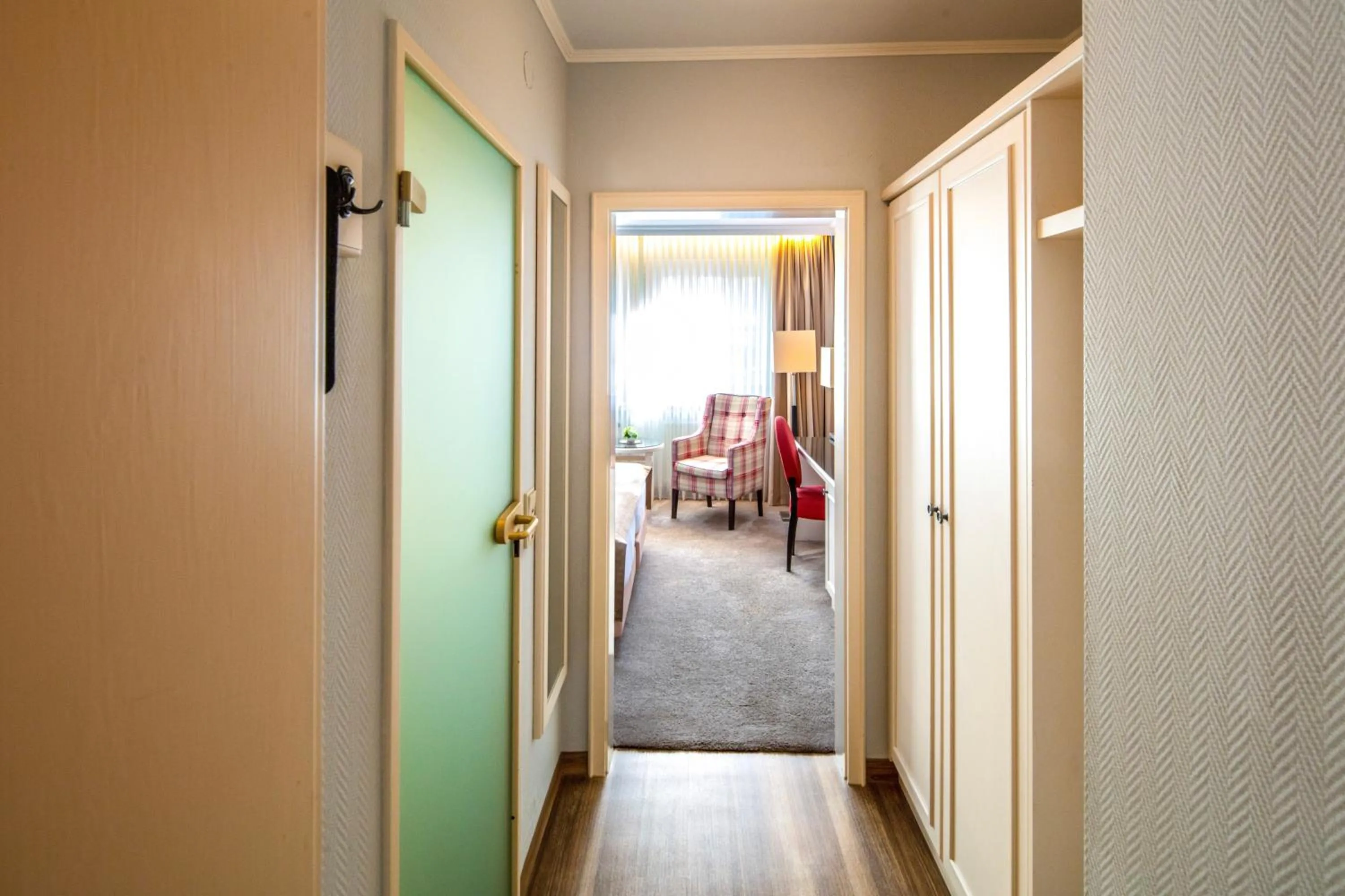 Living room in Hotel Braunschweiger Hof