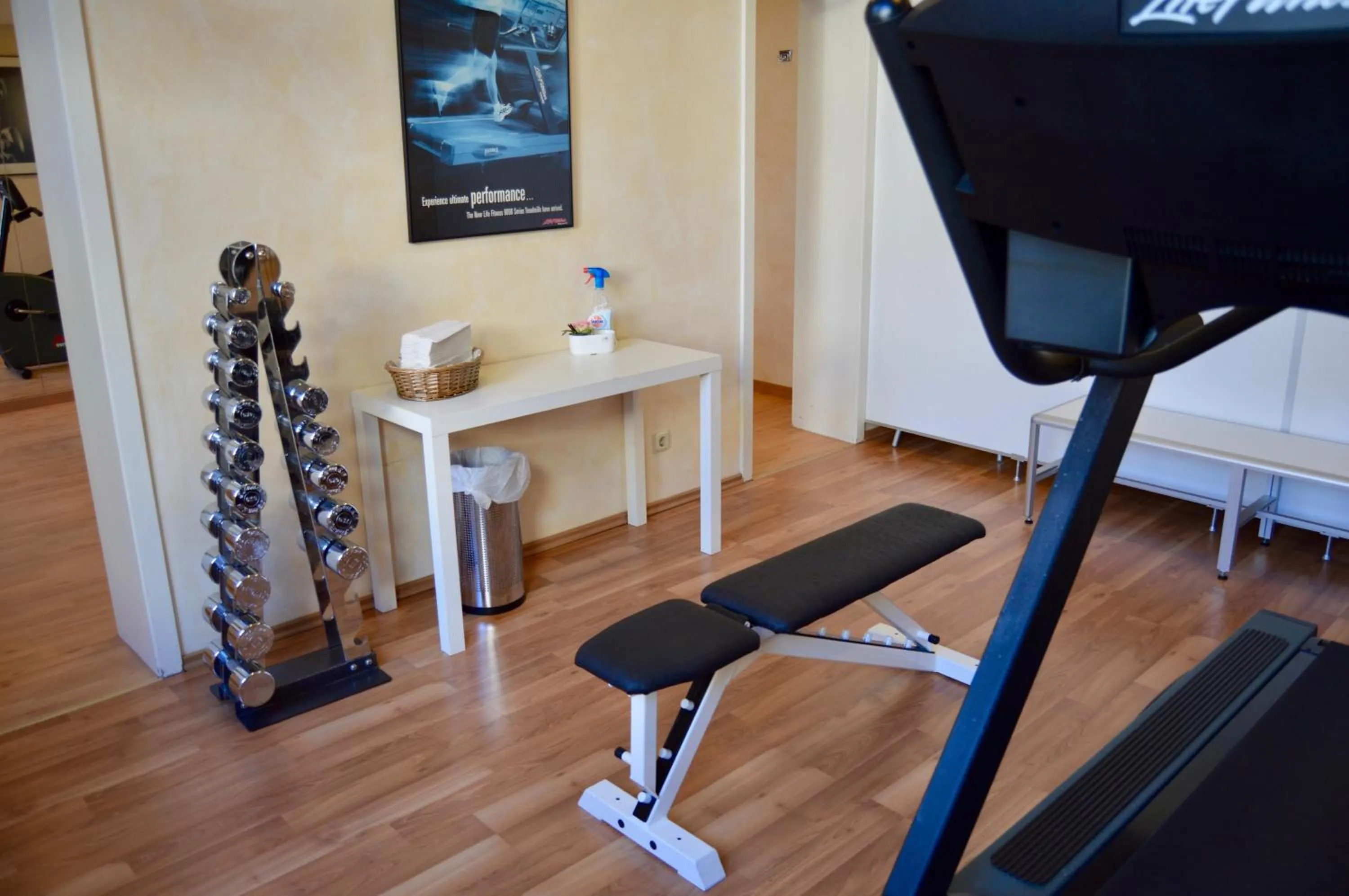 Fitness centre/facilities in Hotel Braunschweiger Hof