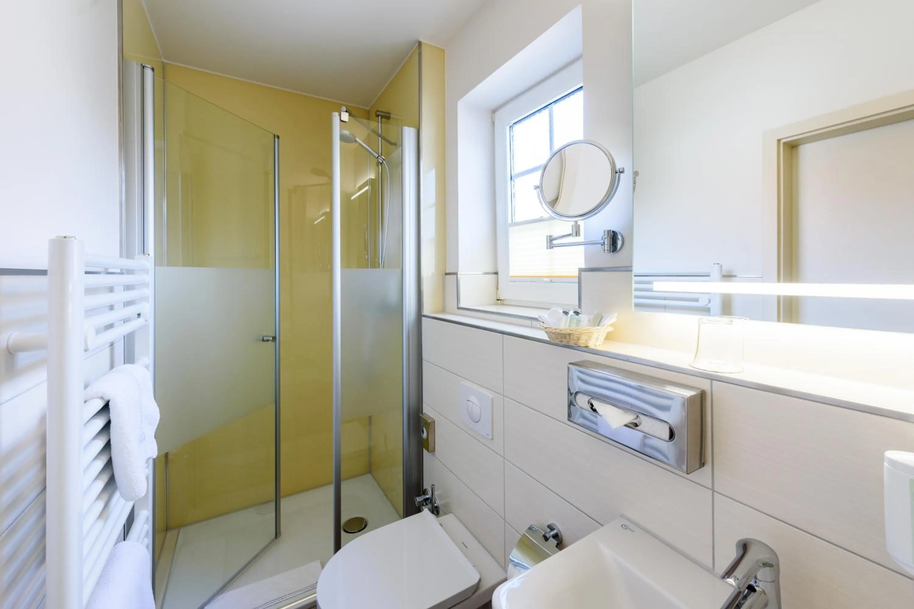 Shower in Hotel Braunschweiger Hof