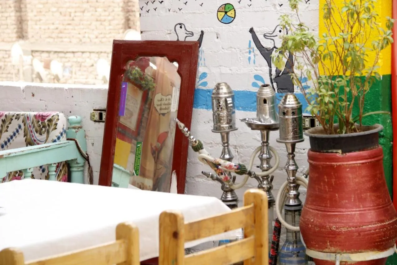 Seating area in SWEET HOSTEL LUXOR