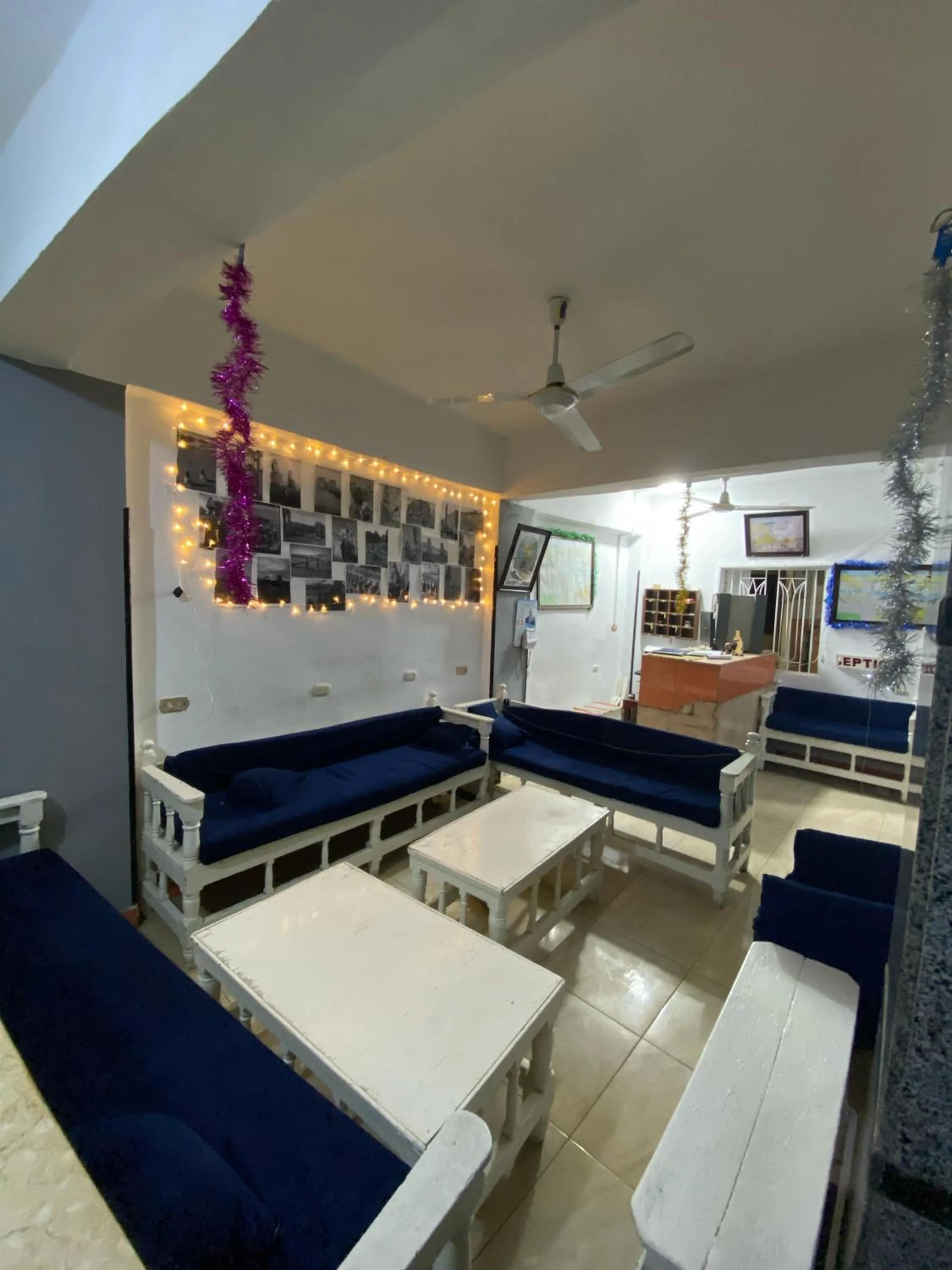 Lobby or reception in SWEET HOSTEL LUXOR