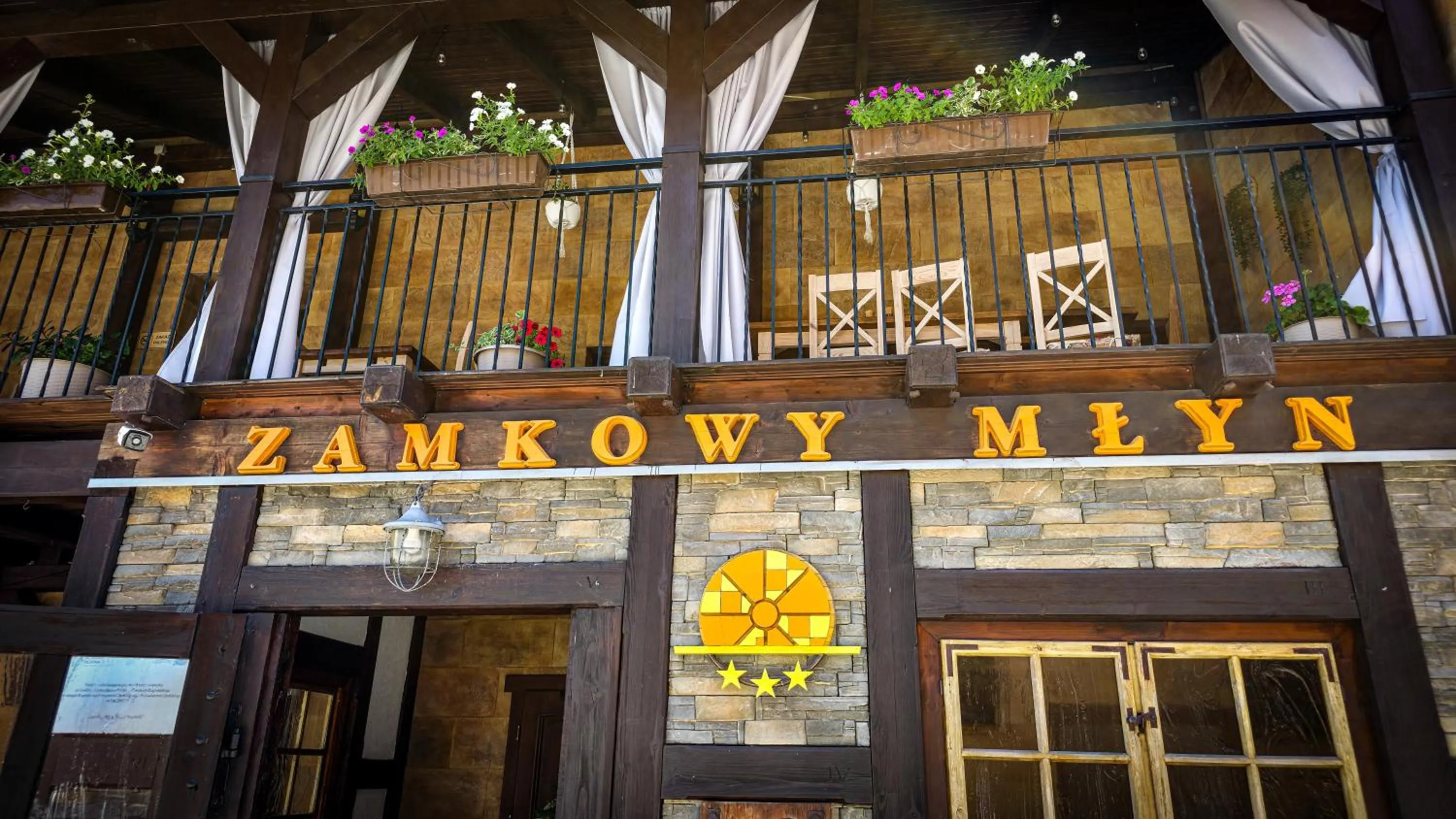 Property building in Hotel Zamkowy Młyn