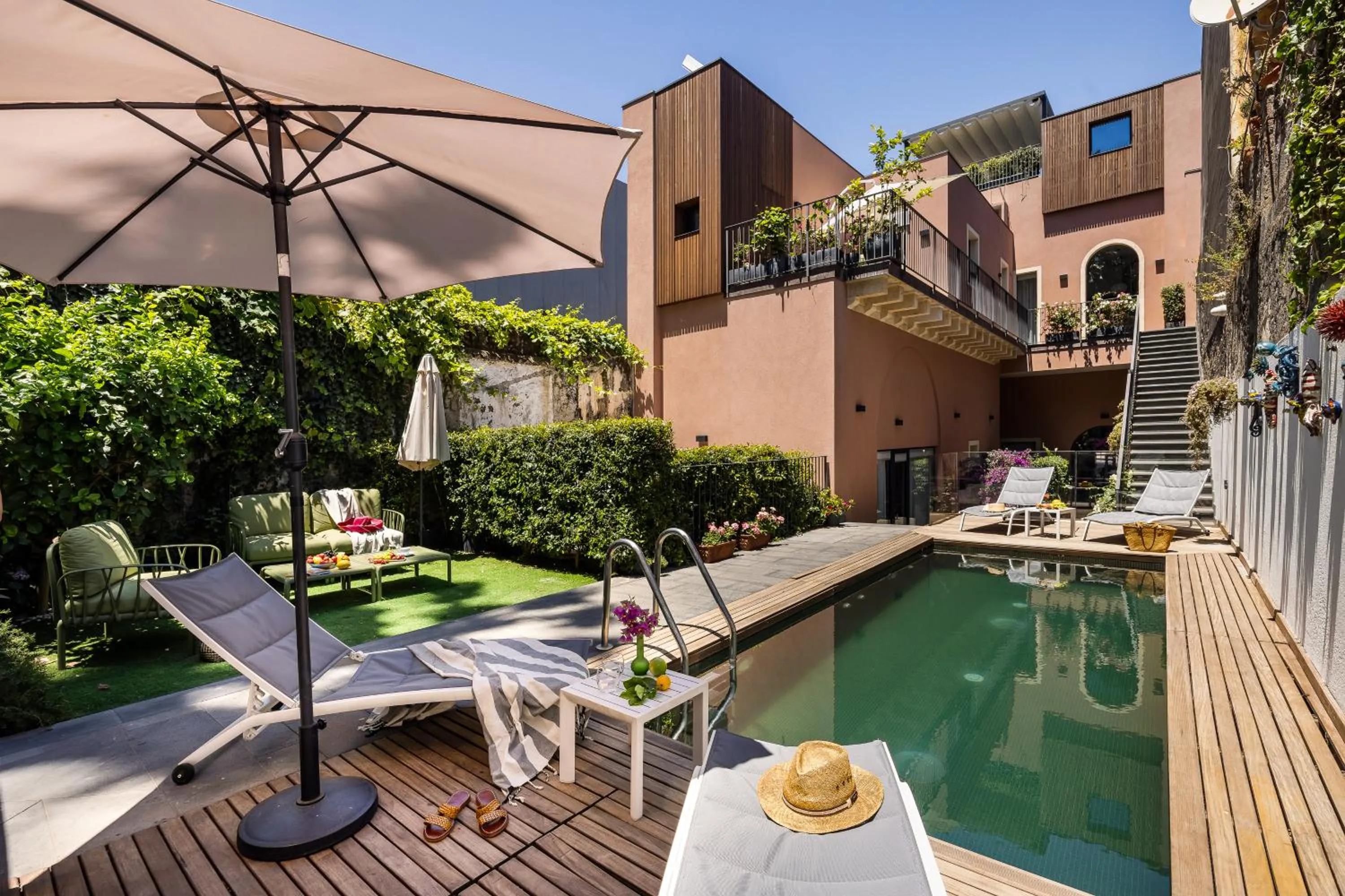 Garden in Creuza De Ma