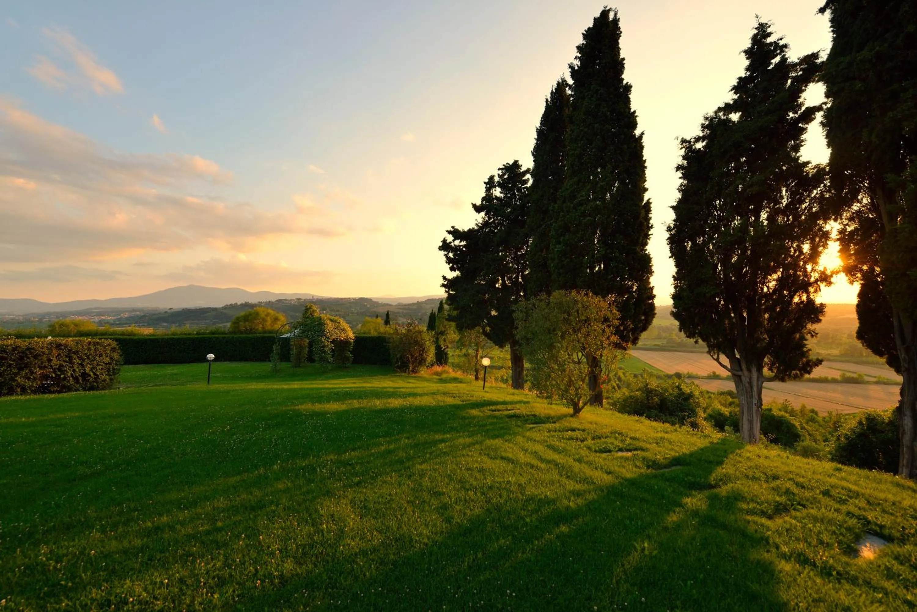 Sunset in Porsenna Resort