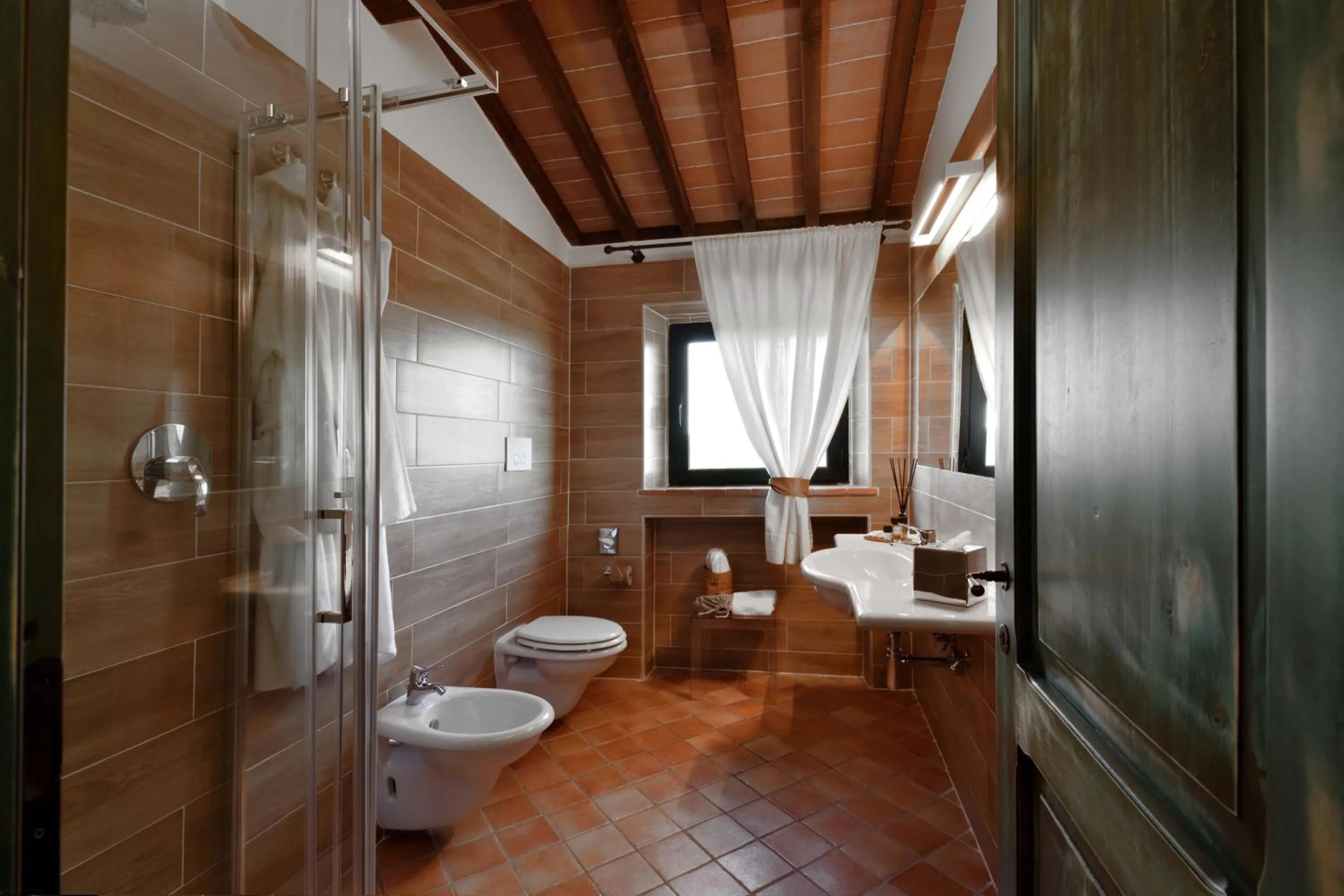 Bathroom in Porsenna Resort