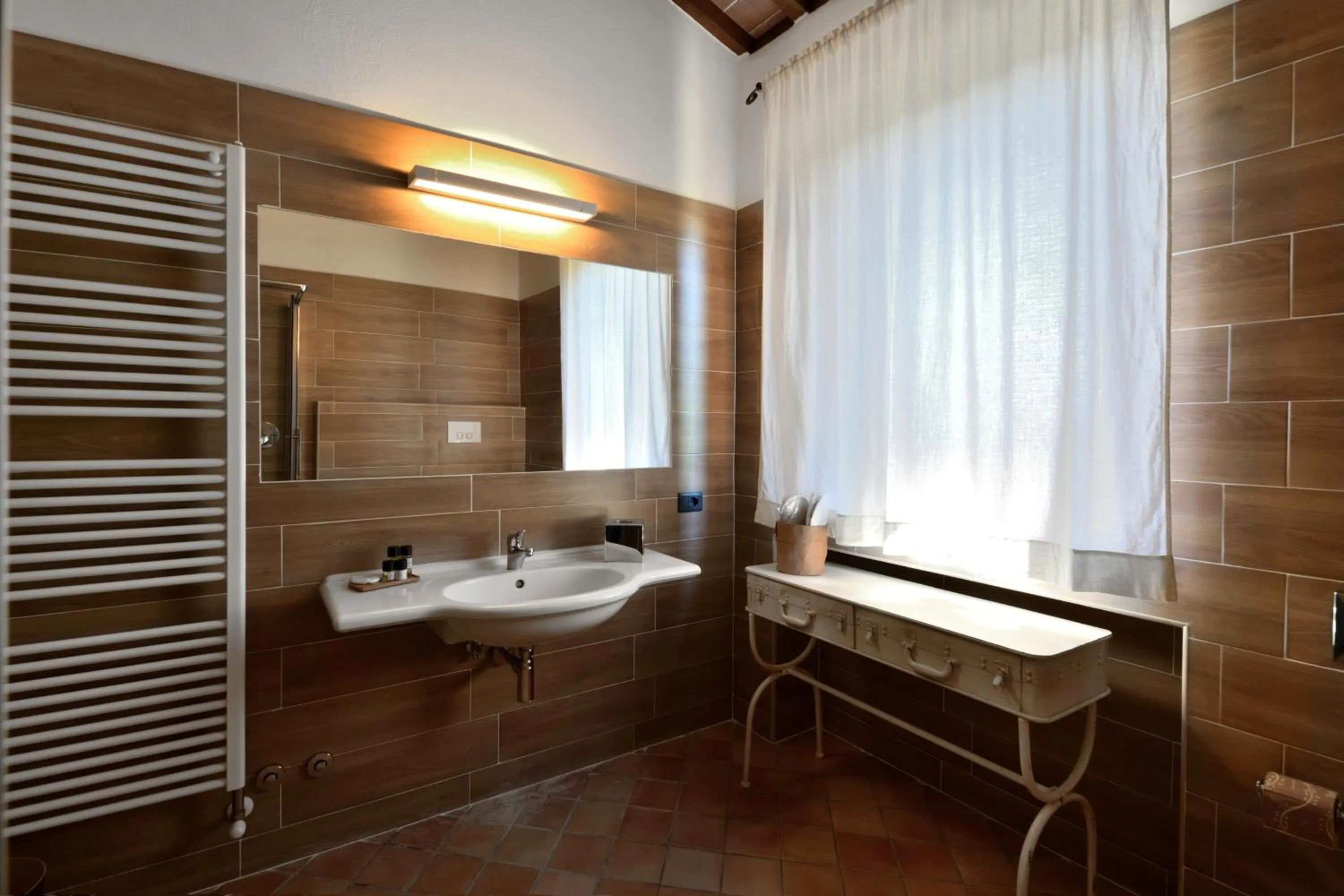Bathroom in Porsenna Resort