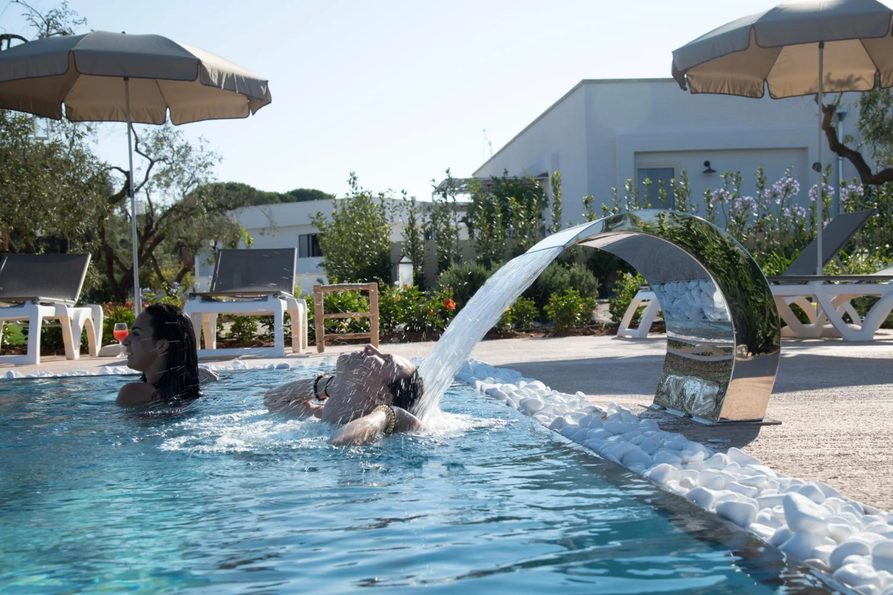 Swimming pool in Livantea Agriresort e Residence