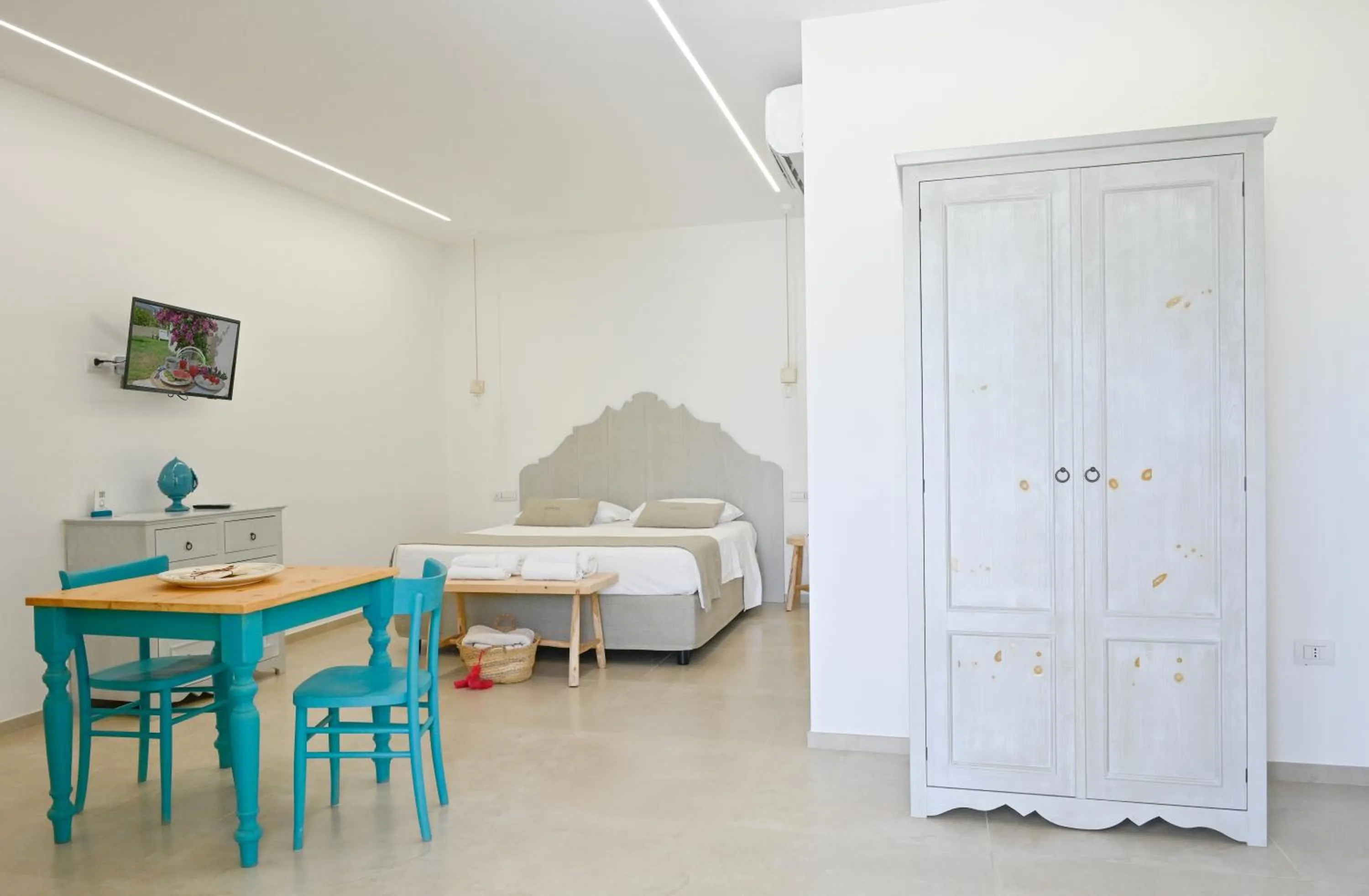 Bed in Livantea Agriresort e Residence