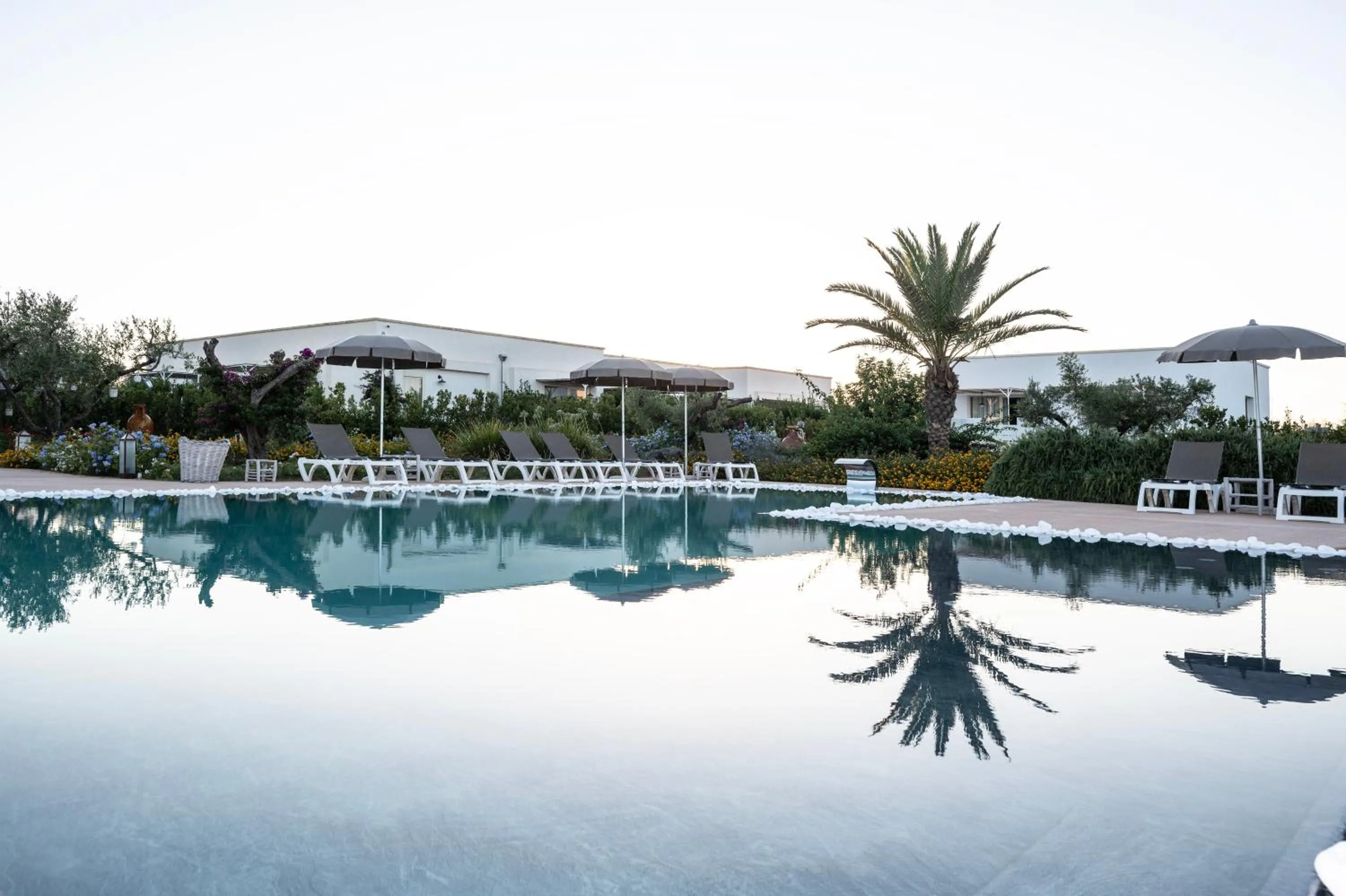 Swimming pool in Livantea Agriresort e Residence