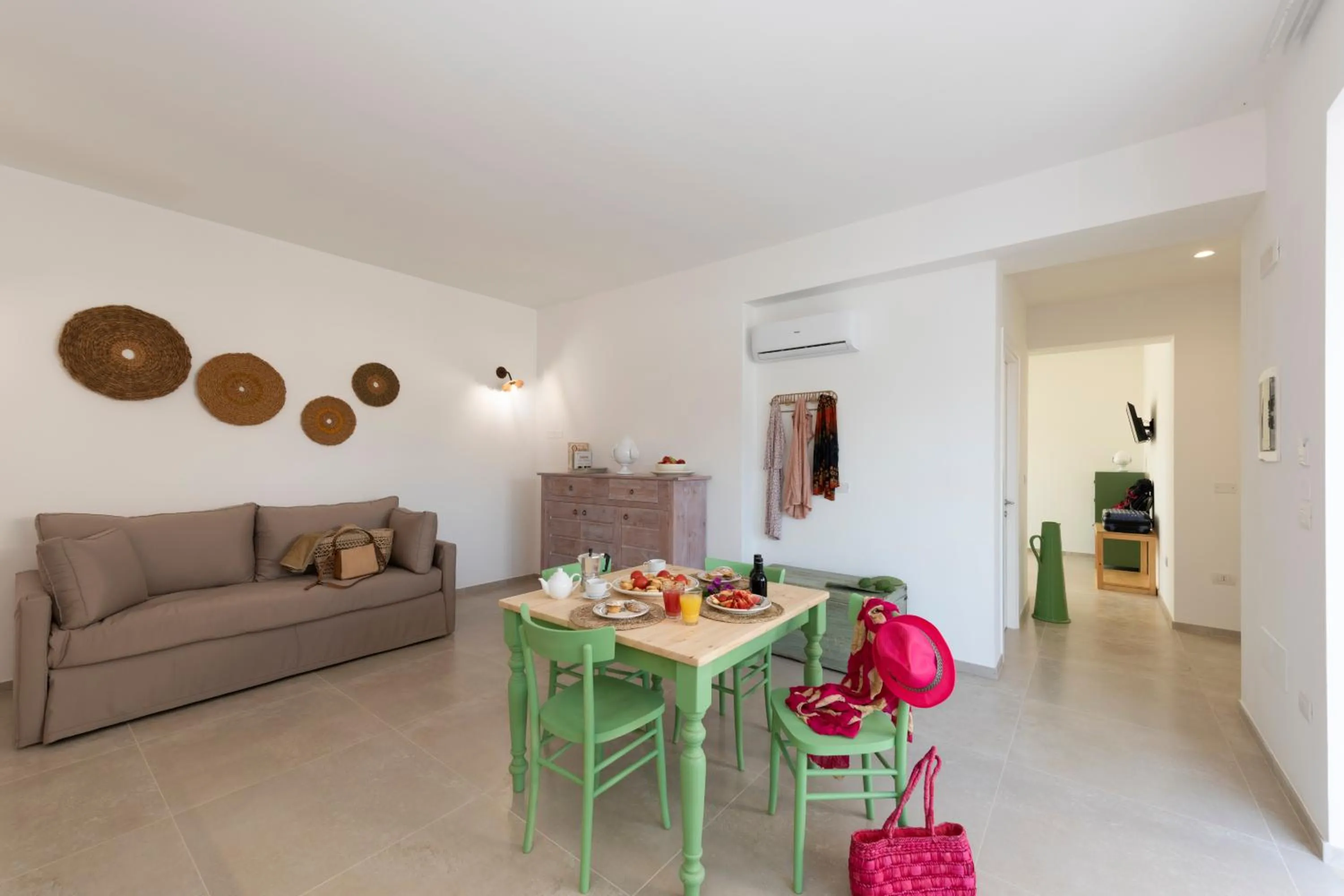 Living room in Livantea Agriresort e Residence