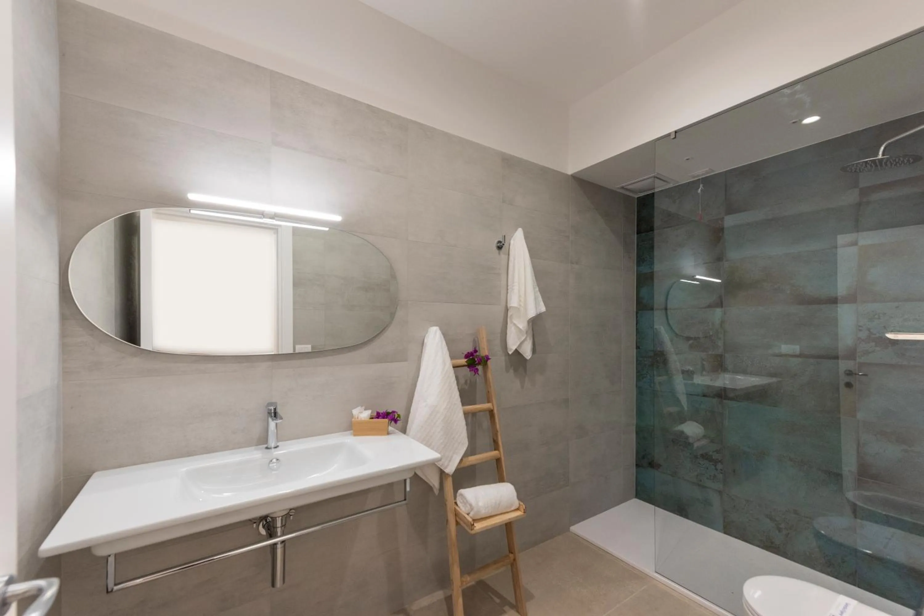 Bathroom in Livantea Agriresort e Residence