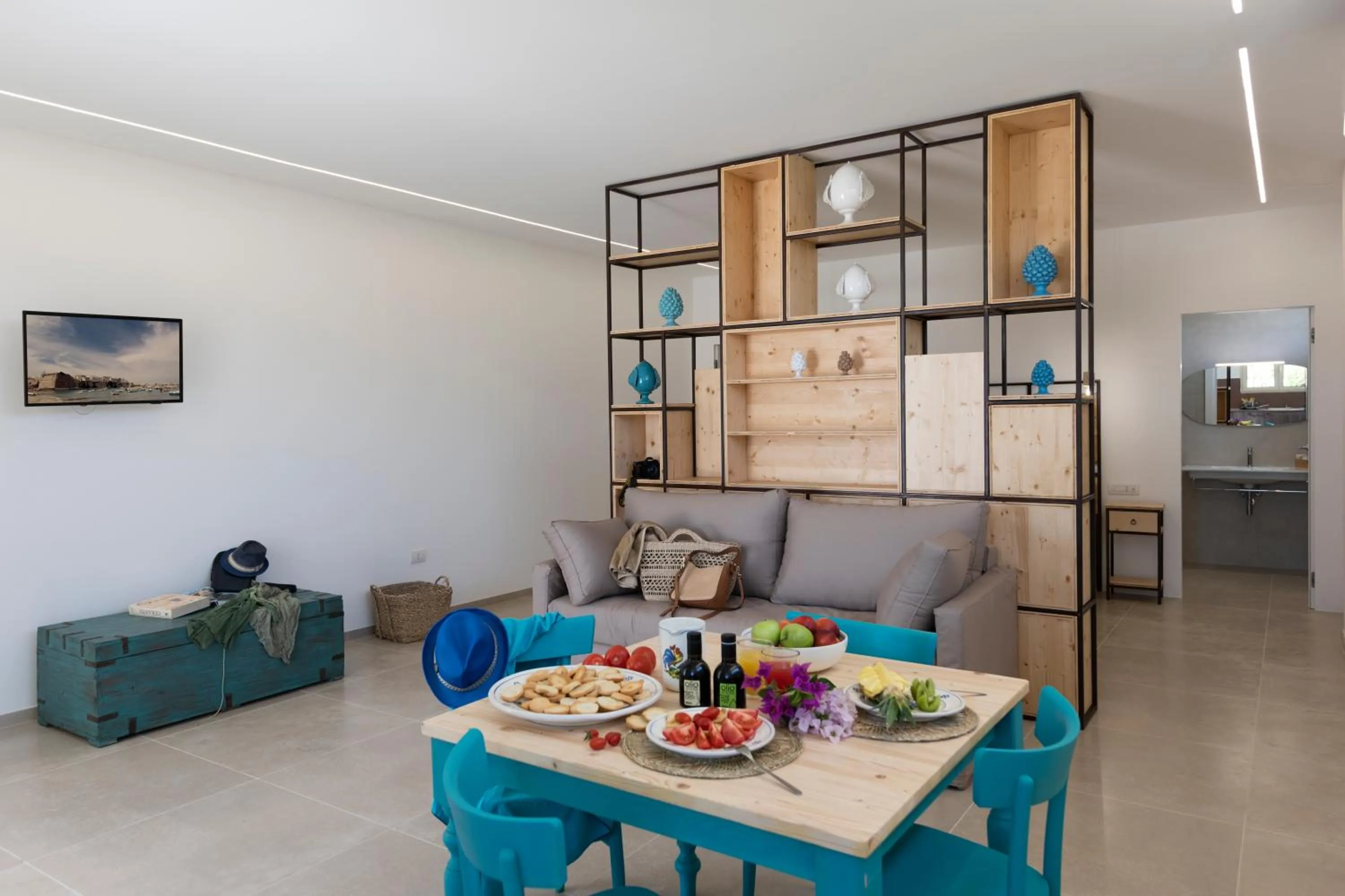 Dining area in Livantea Agriresort e Residence