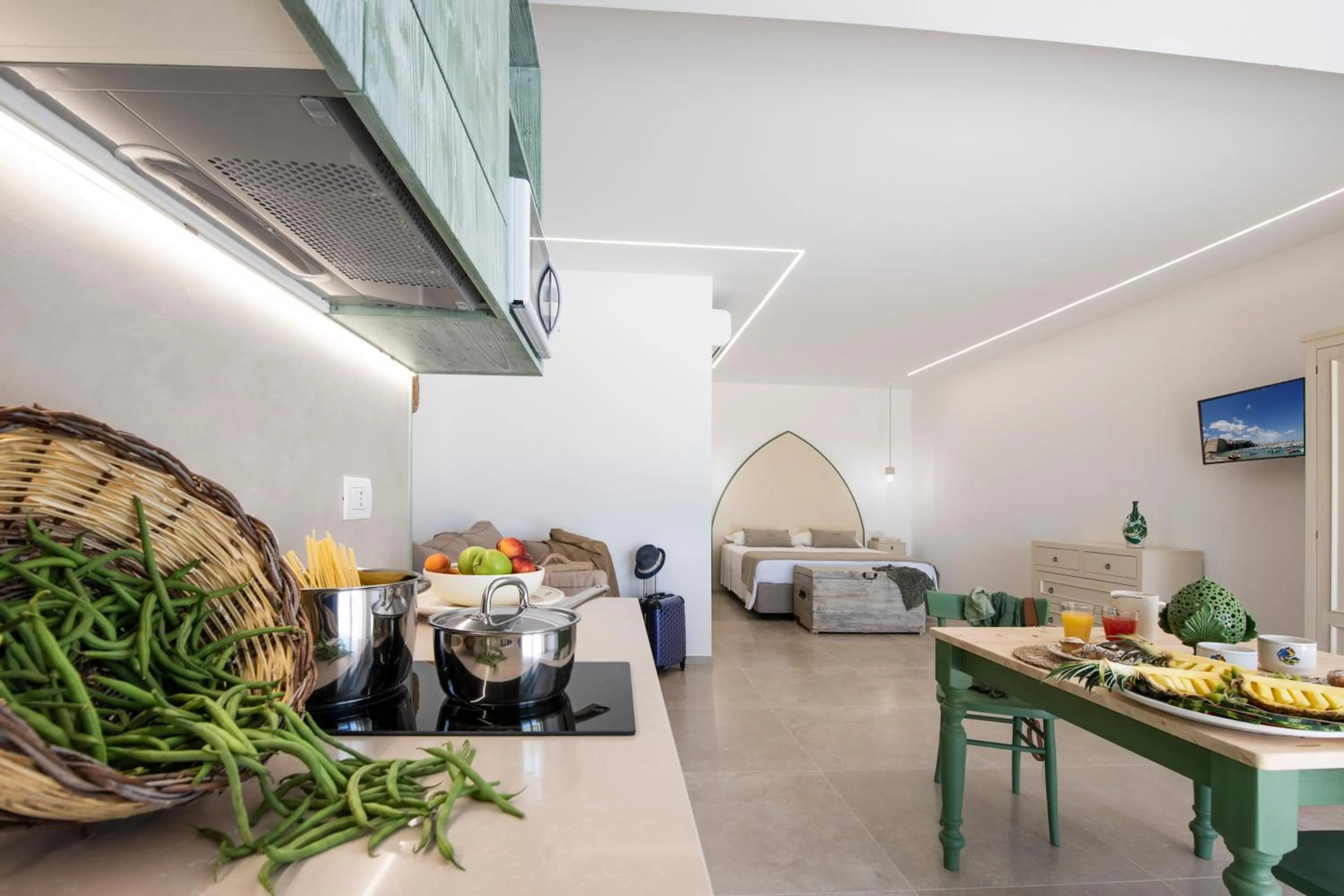 Food and drinks in Livantea Agriresort e Residence