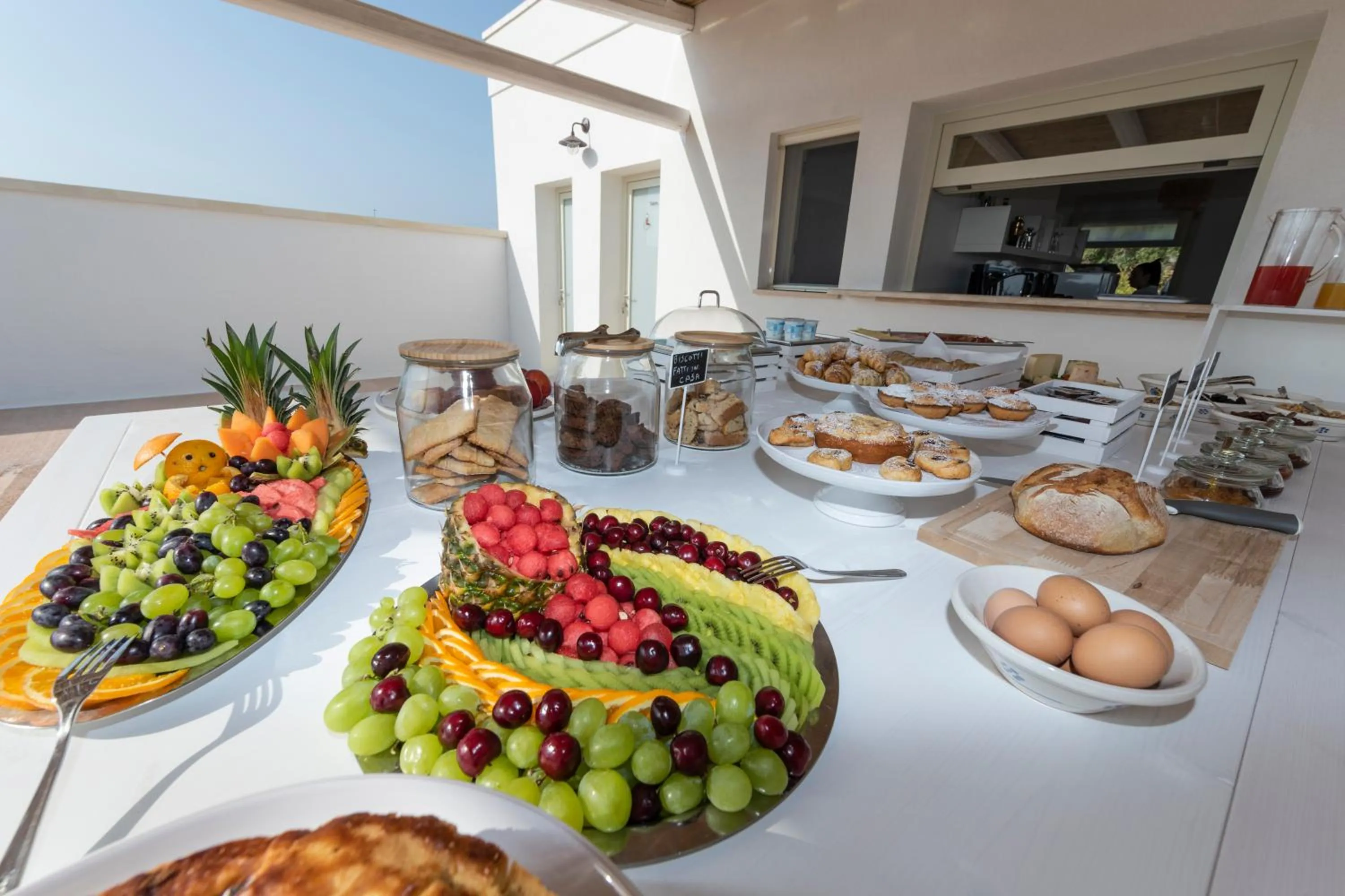 Food and drinks in Livantea Agriresort e Residence