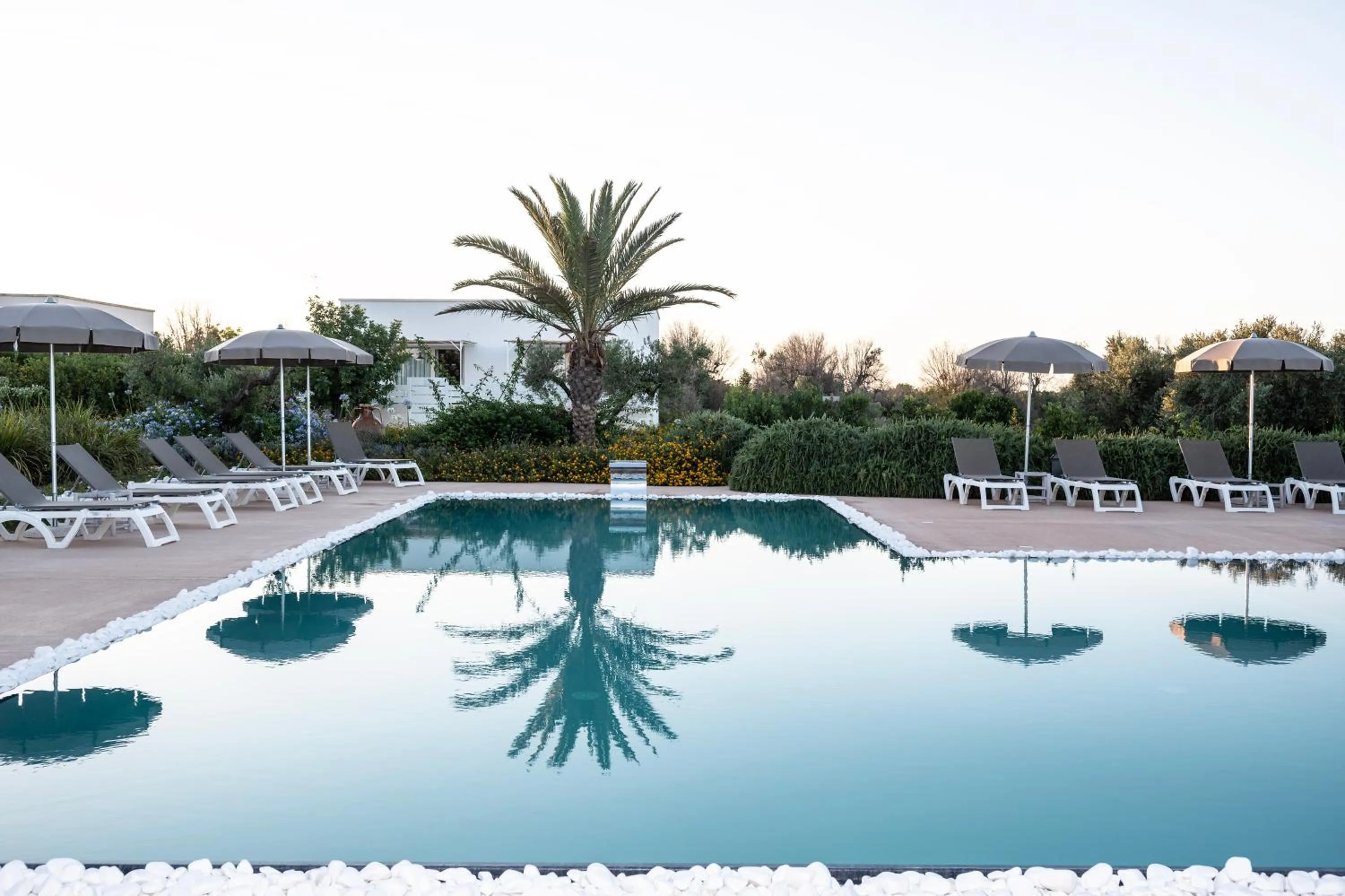 Swimming pool in Livantea Agriresort e Residence