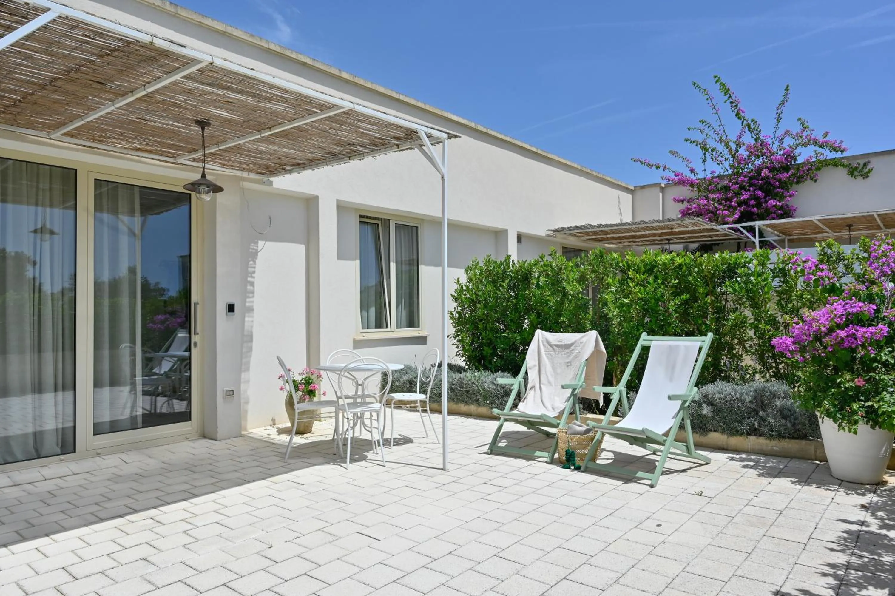 Balcony/Terrace in Livantea Agriresort e Residence