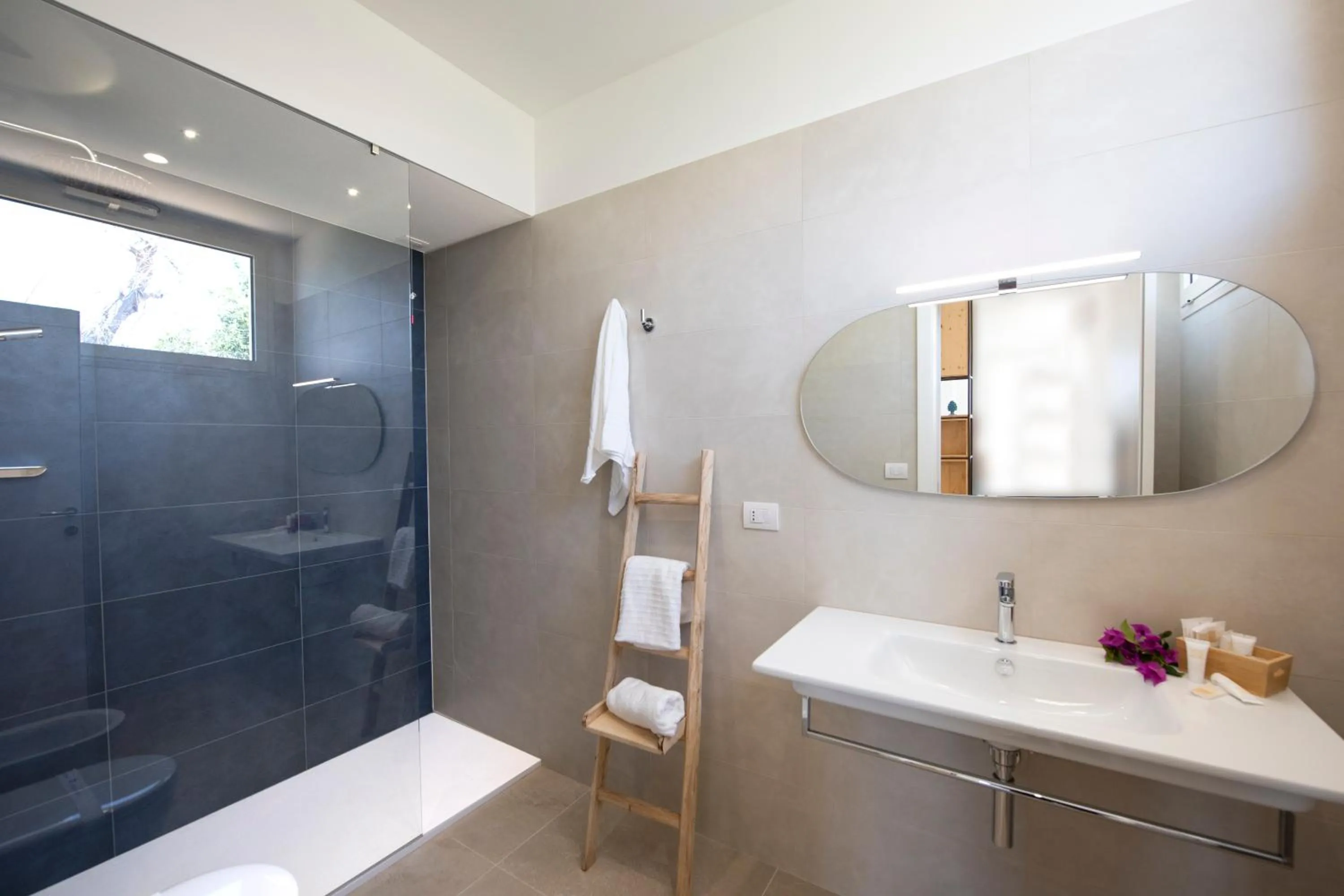 Bathroom in Livantea Agriresort e Residence