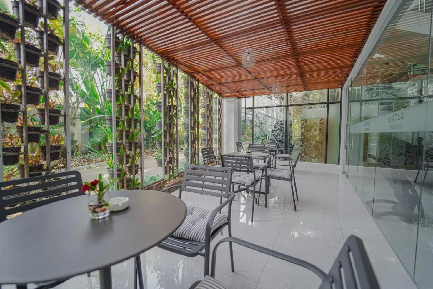 Balcony/Terrace in Patra Bandung Hotel