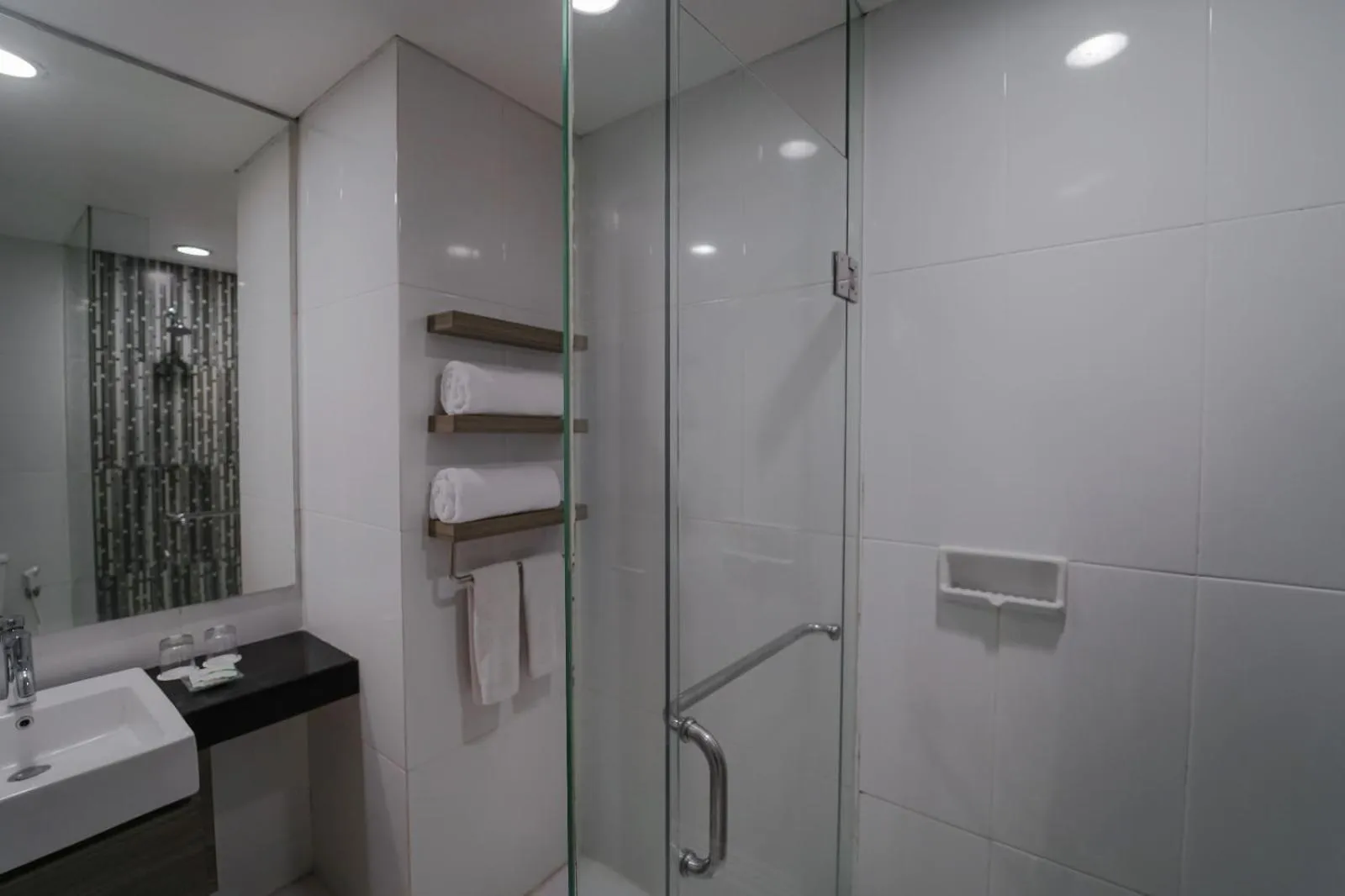 Bathroom in Patra Bandung Hotel