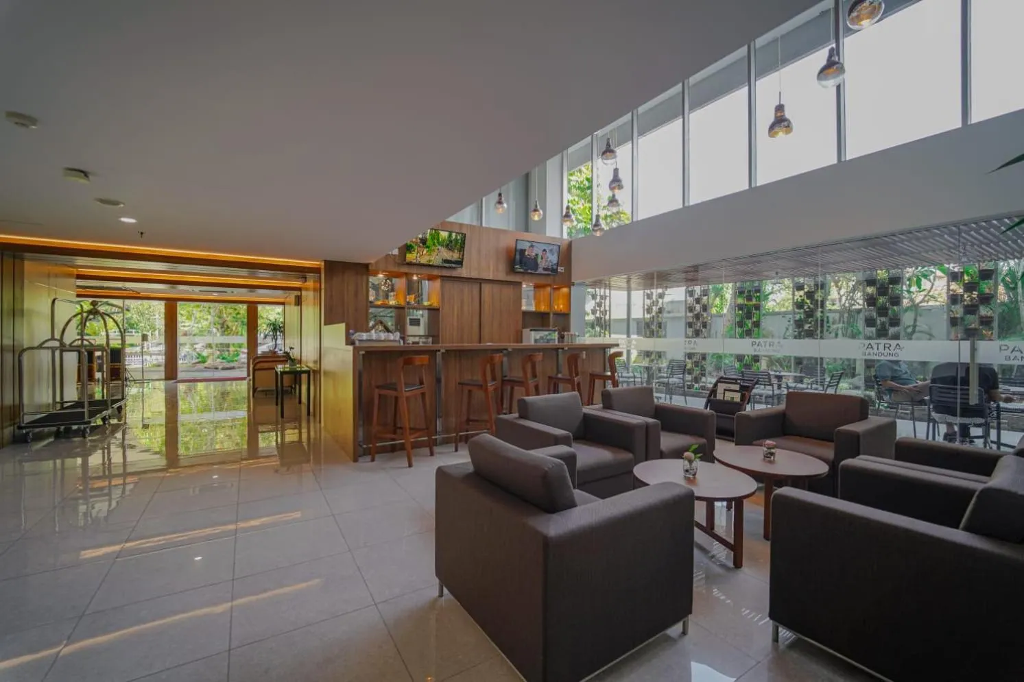 Lobby or reception in Patra Bandung Hotel