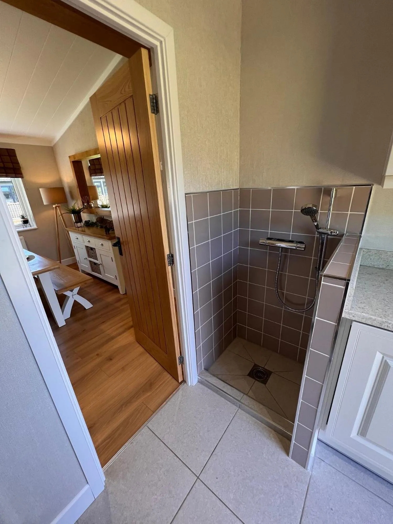 Lobby or reception in Hollicarrs - Dragonfly Lodge