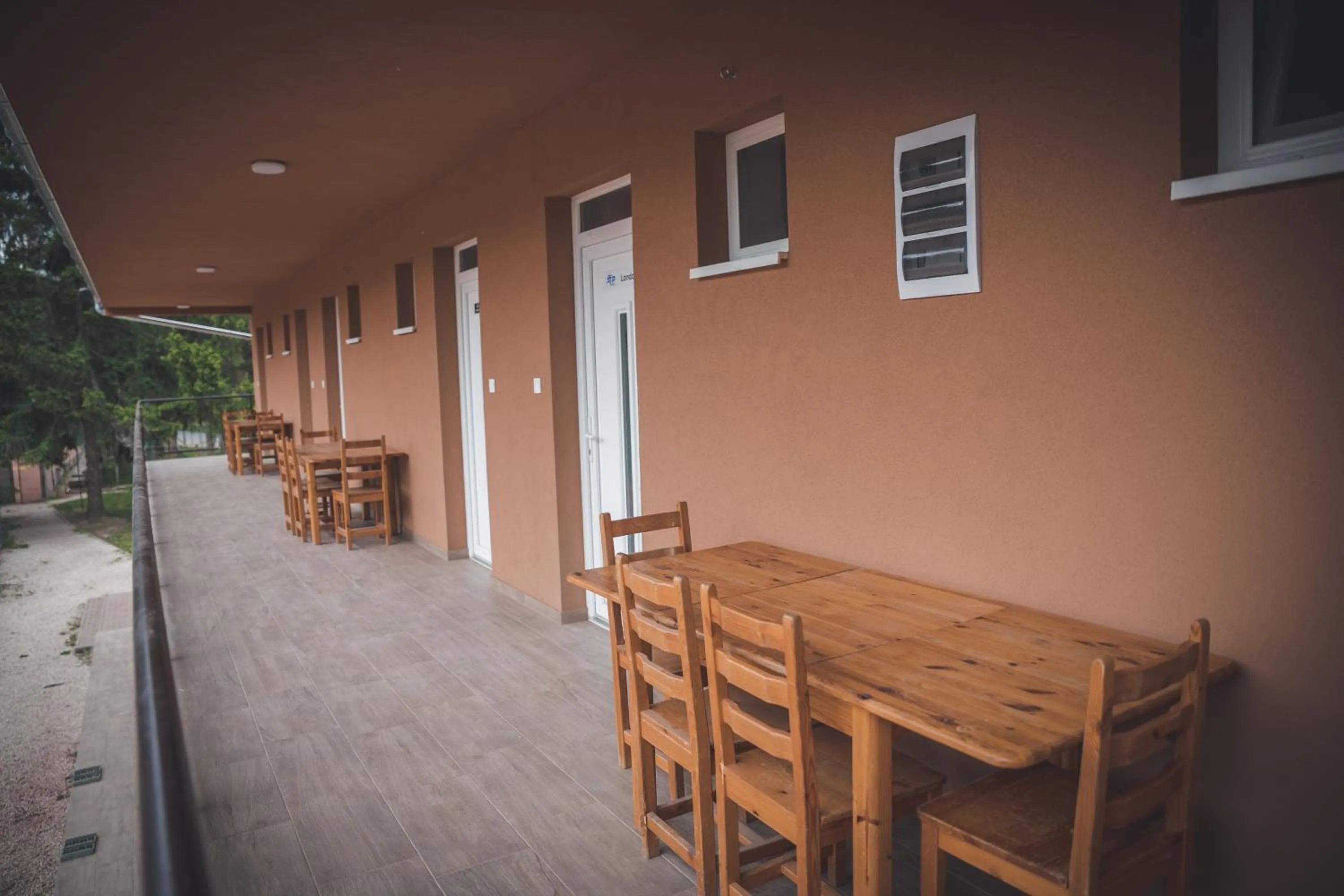 Tenisz Panzió - Baja