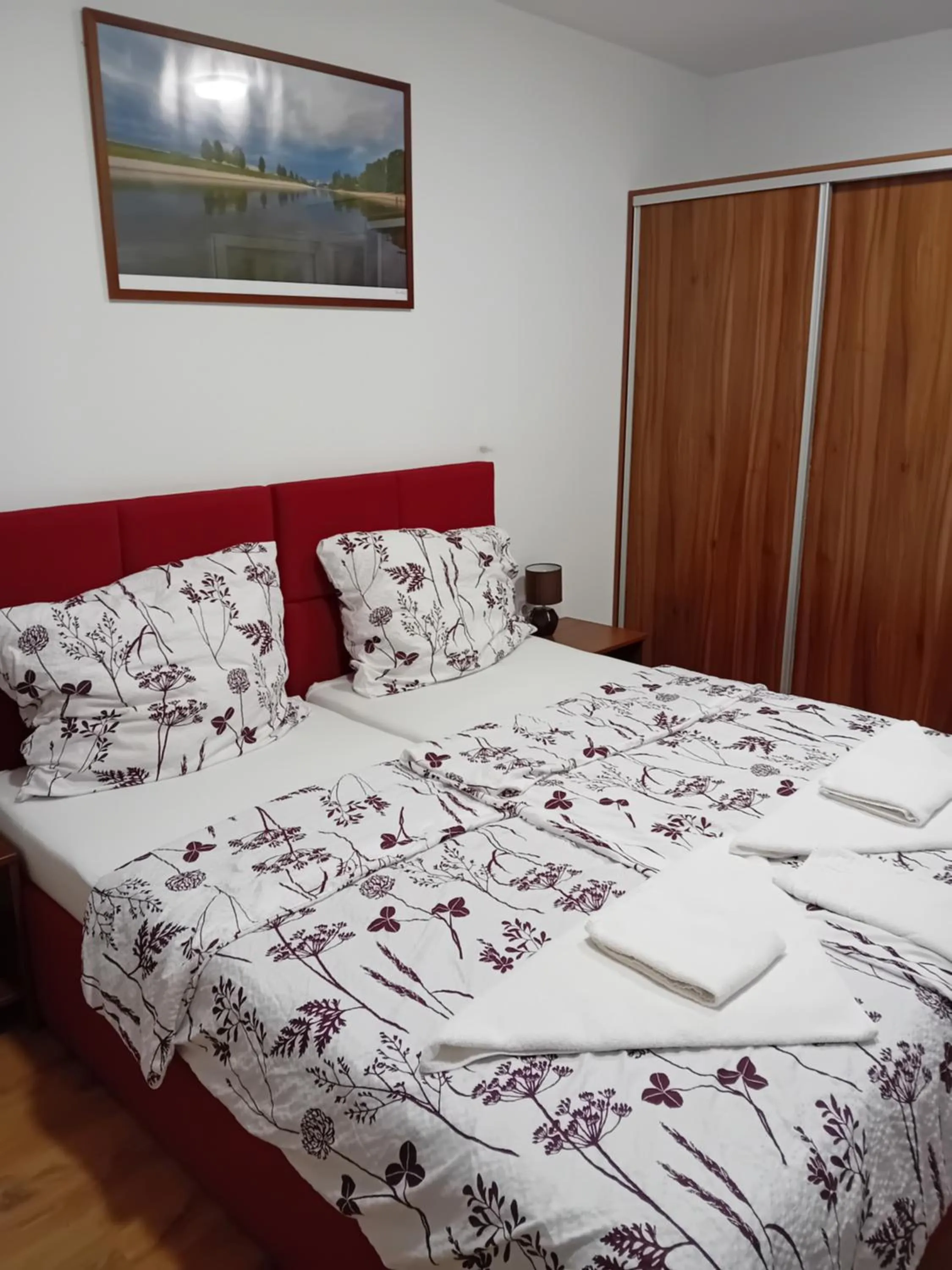 Bed in Tenisz Panzió - Baja