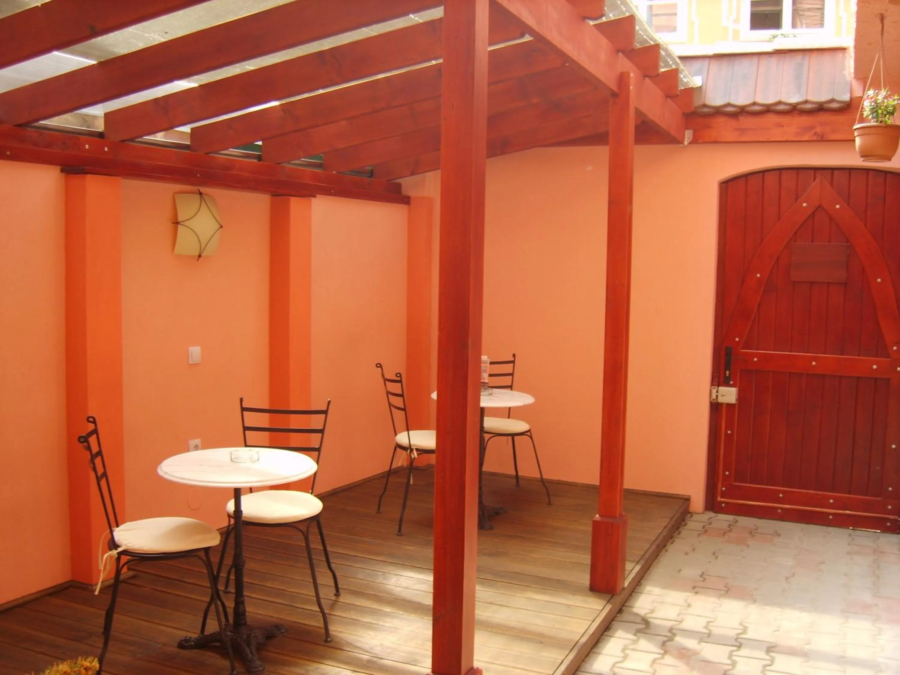 Balcony/Terrace in Pensiunea Podul Minciunilor