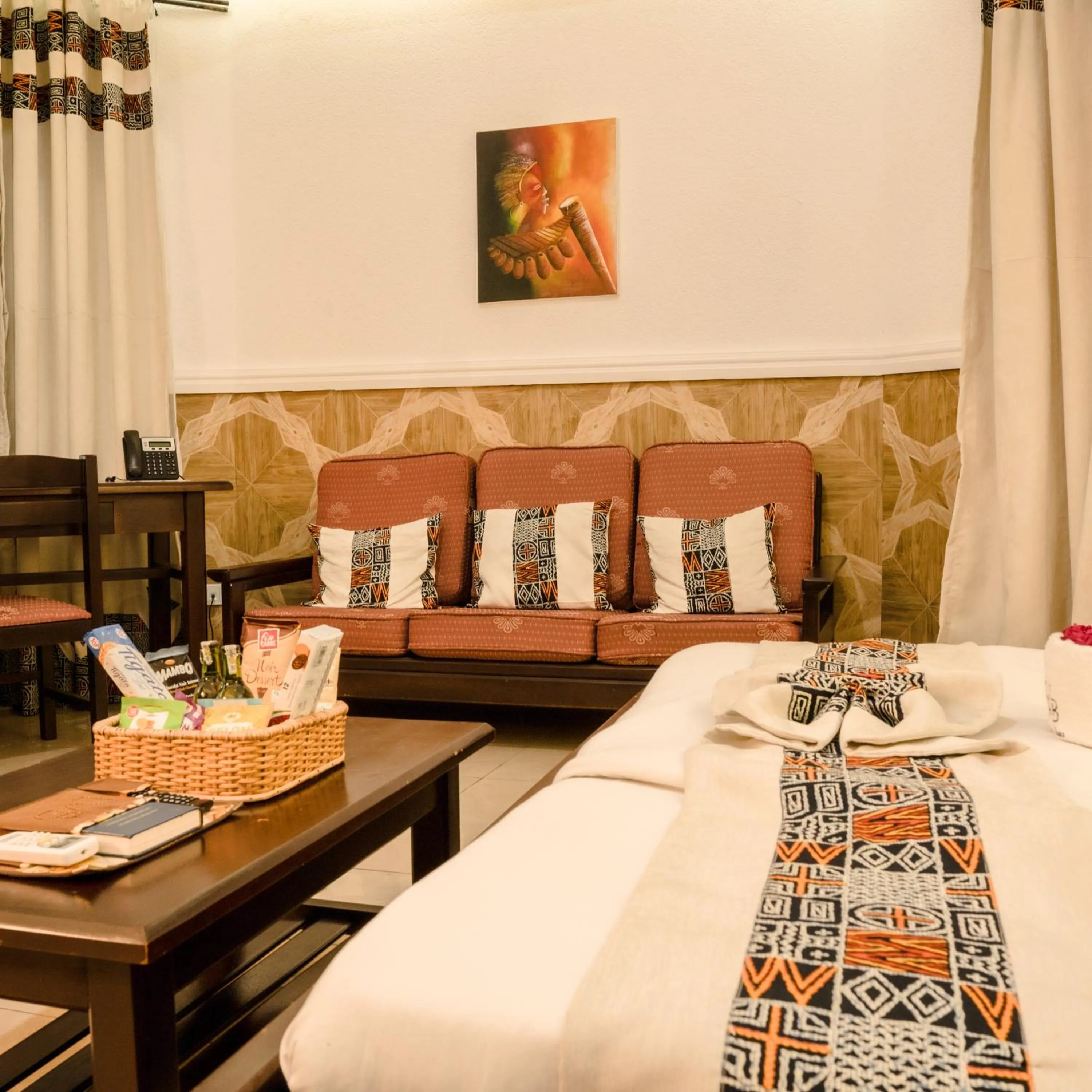 Bed in La Vallée de Bana