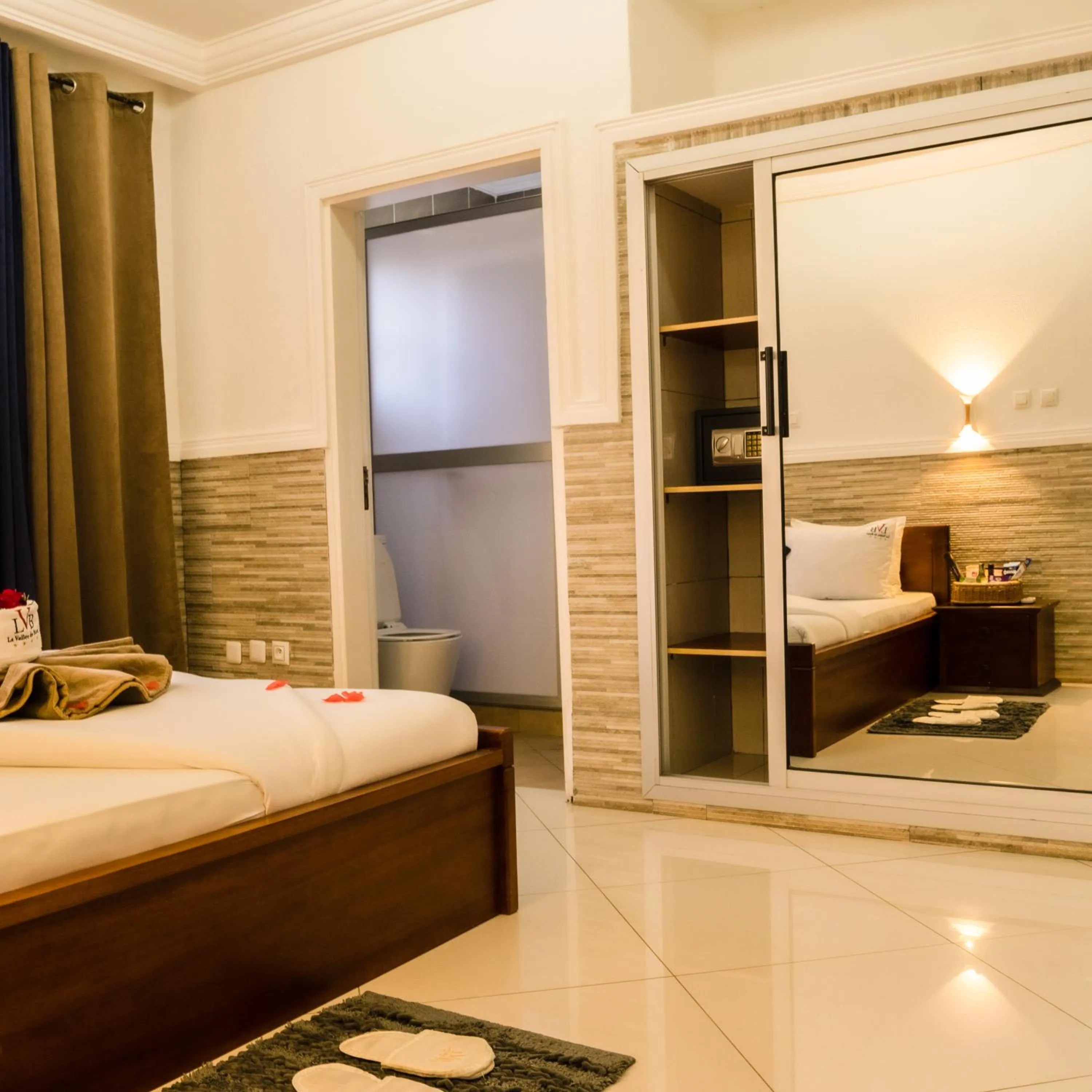 Bed in La Vallée de Bana