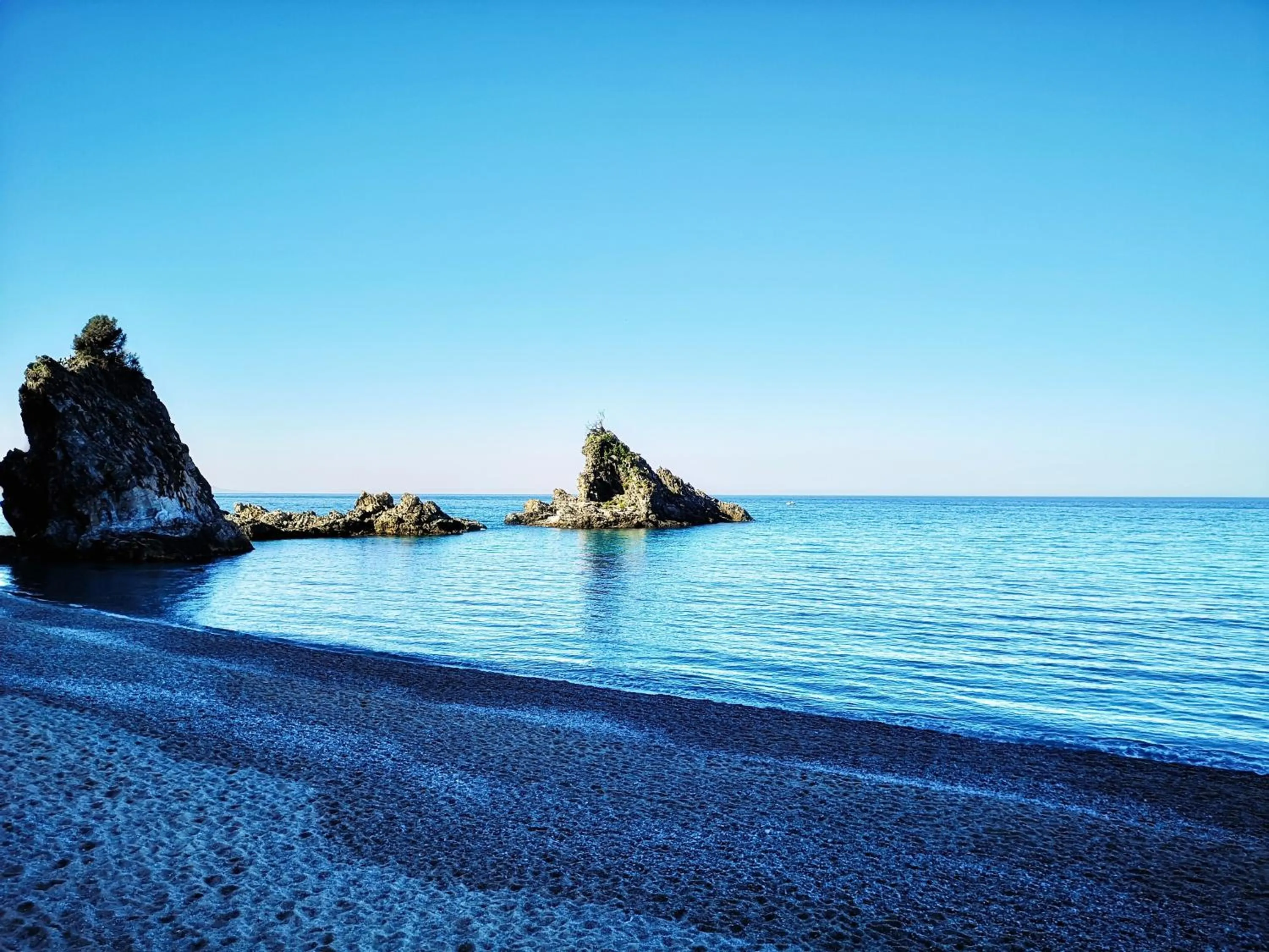Beach in La Casa di Anna