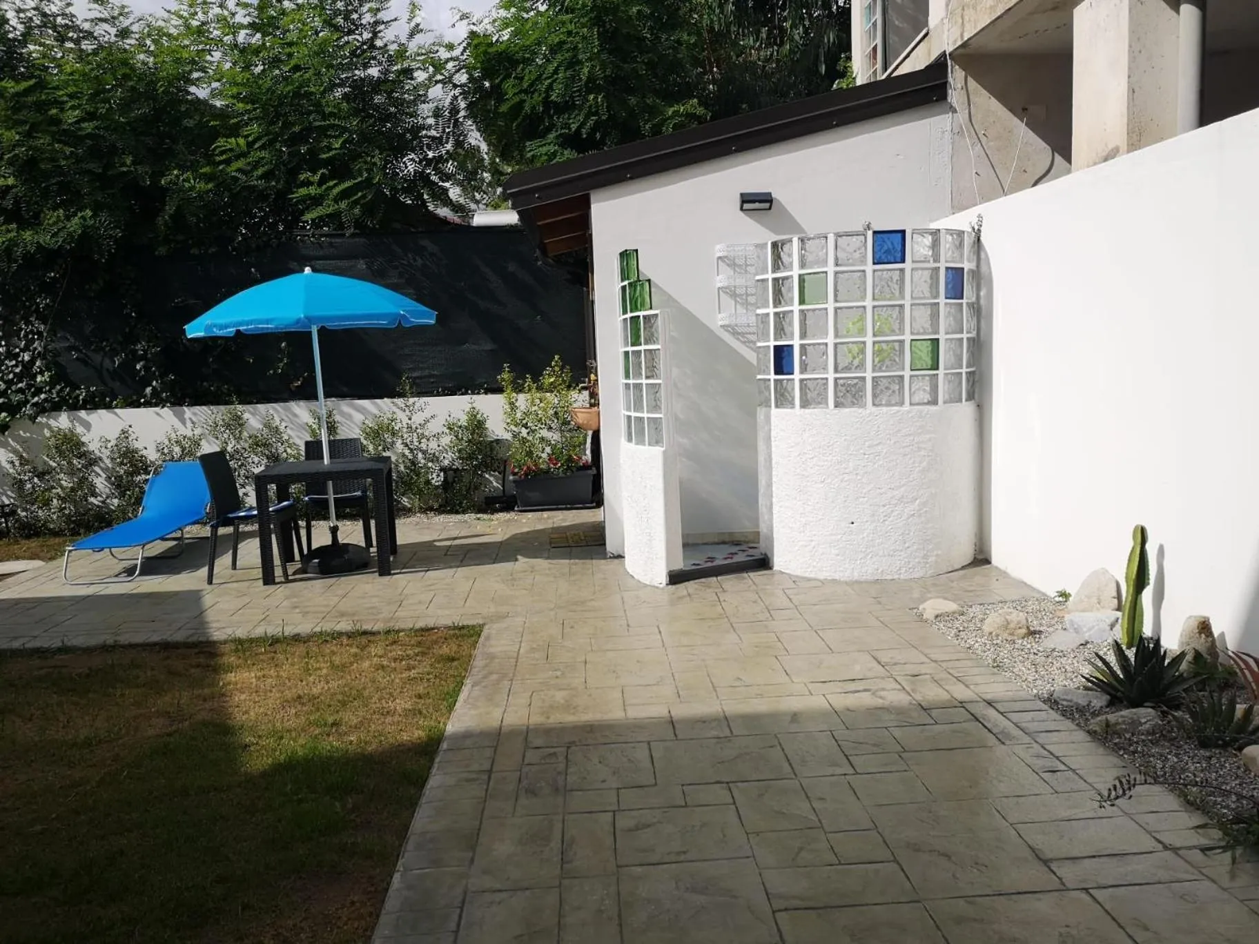 Patio in La Casa di Anna