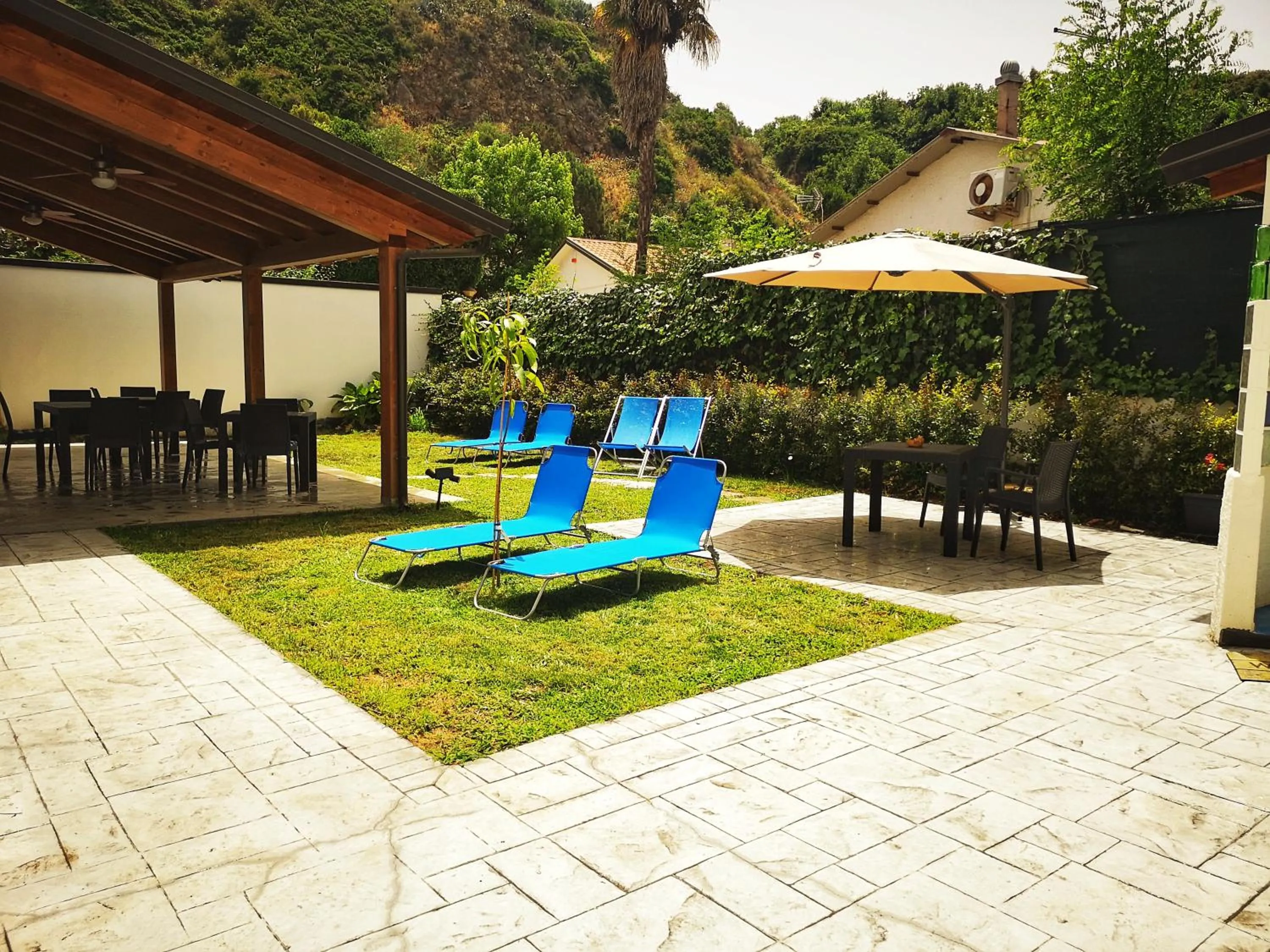 Garden in La Casa di Anna