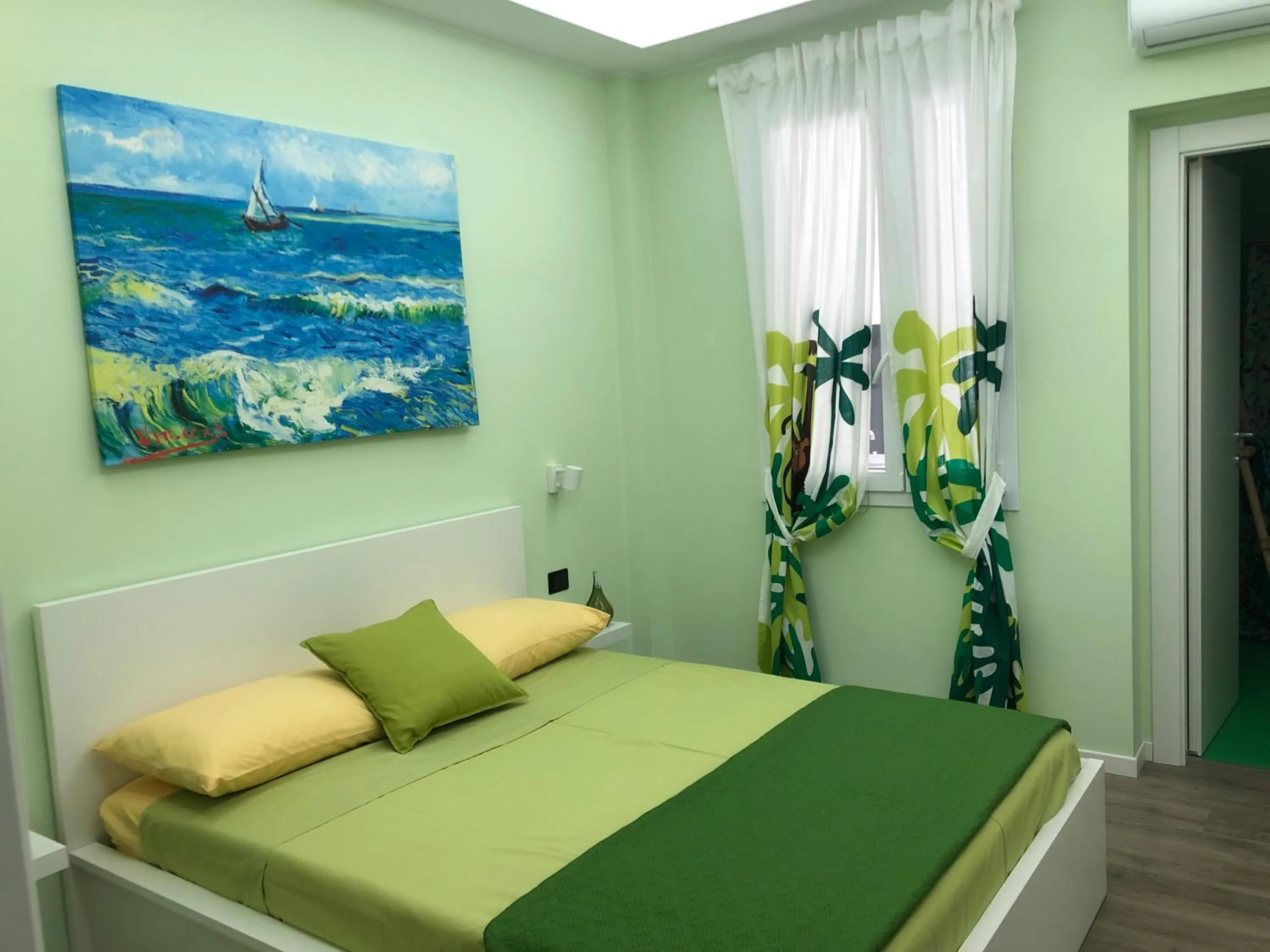 Photo of the whole room in La Casa di Anna