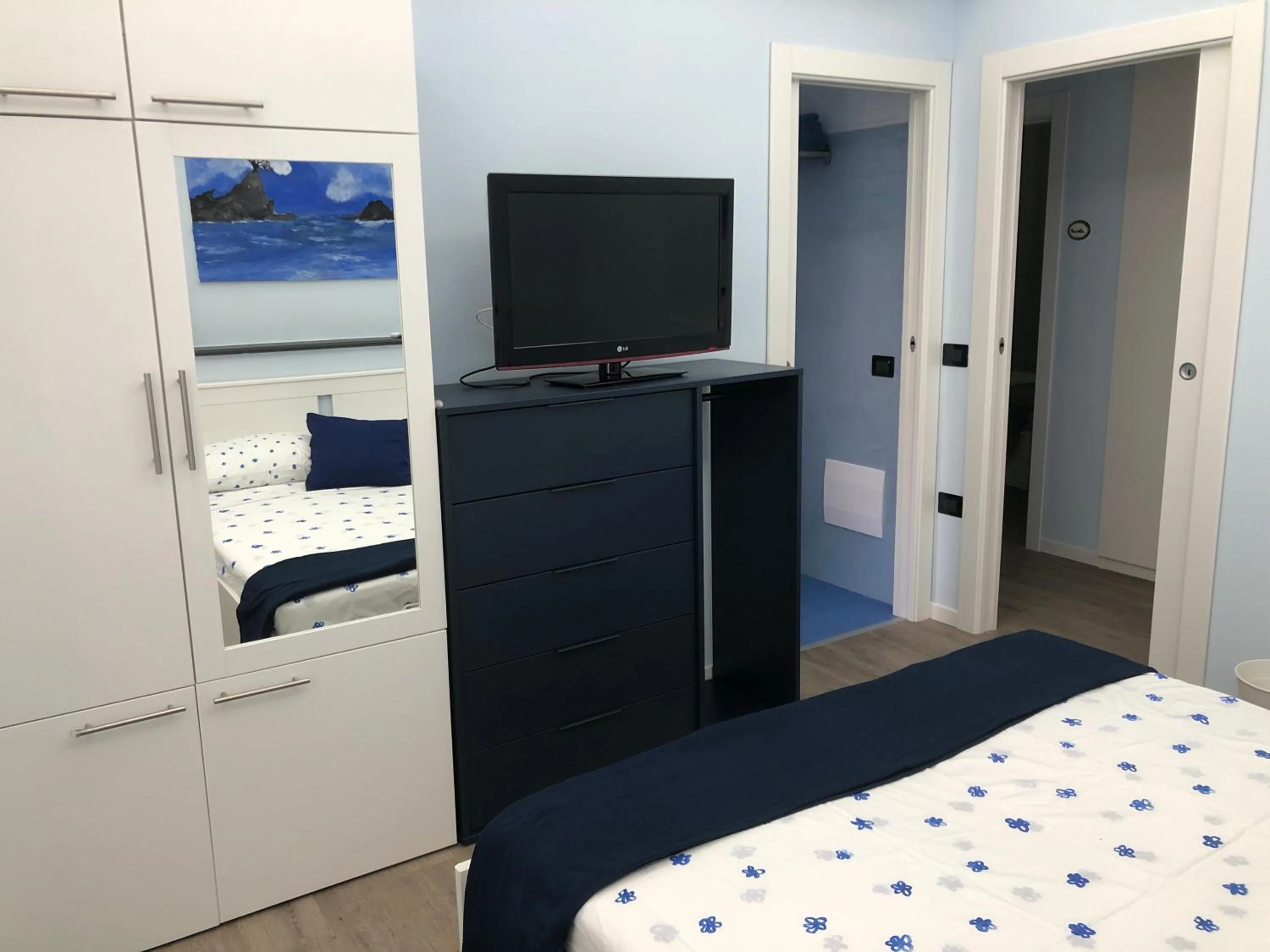 Bedroom in La Casa di Anna