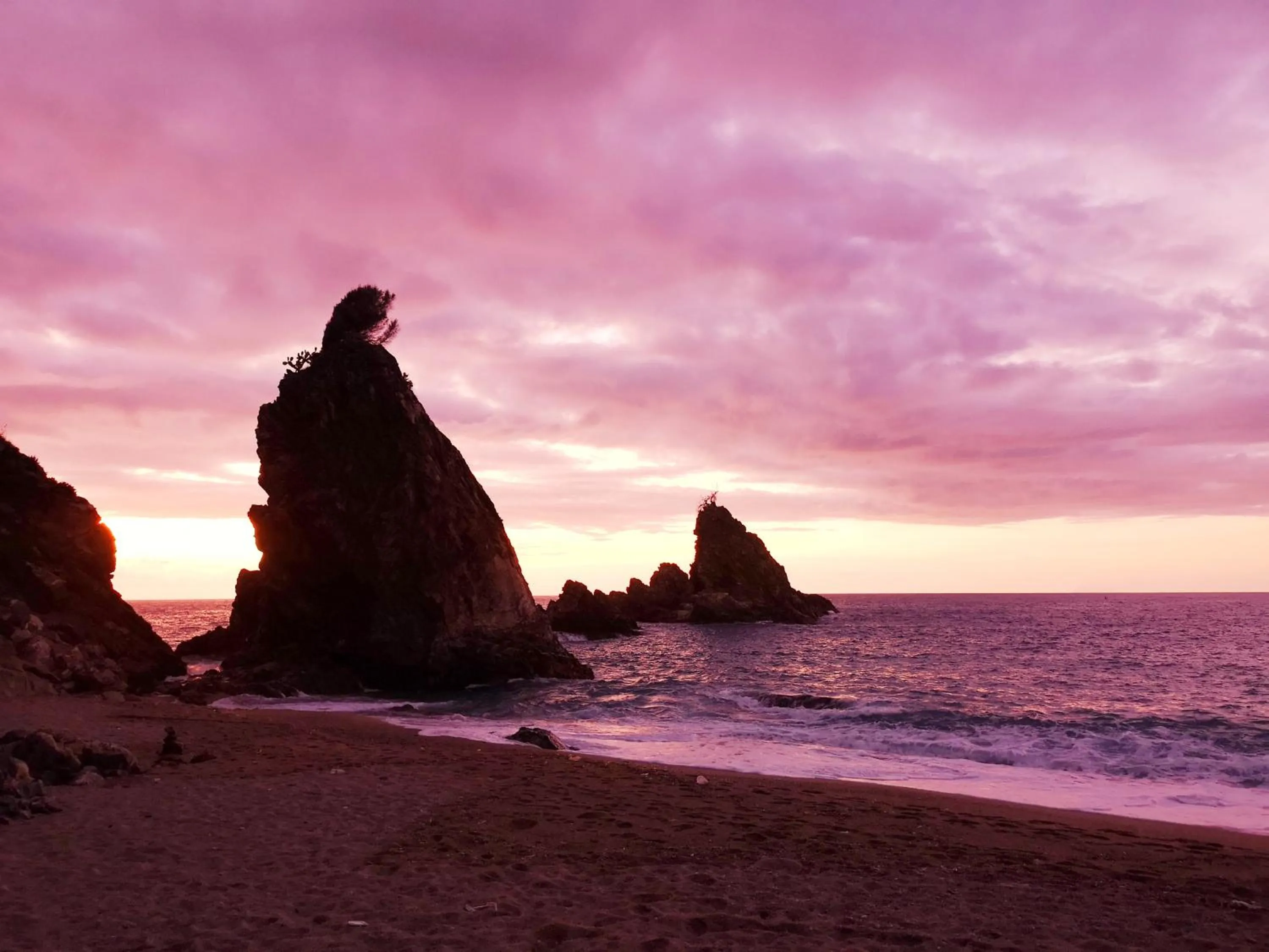 Beach in La Casa di Anna
