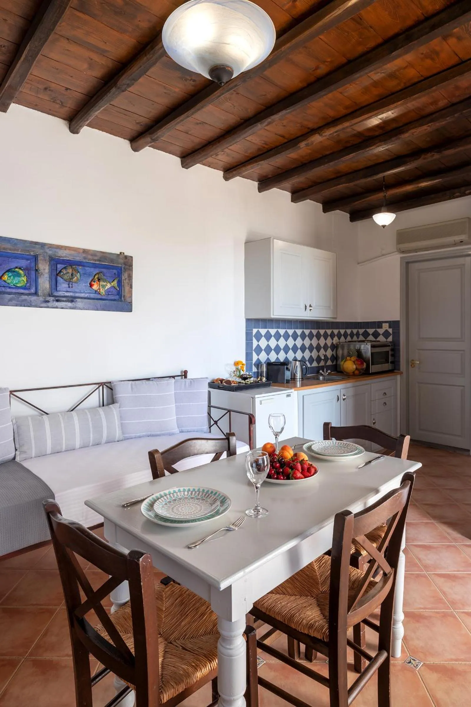 Living room in Cochili Rooms & Apartments