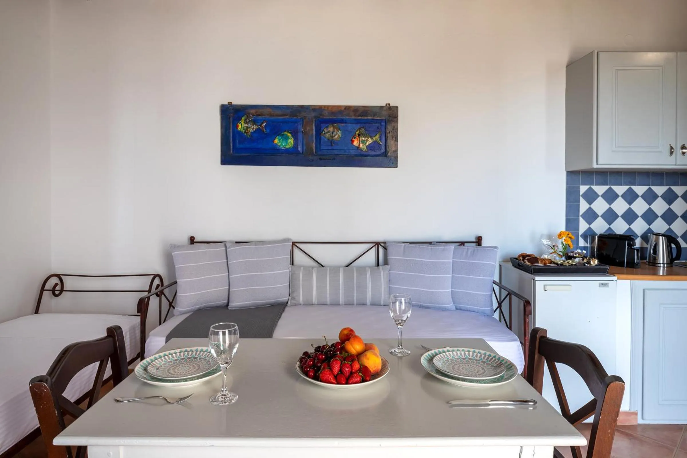 Living room in Cochili Rooms & Apartments