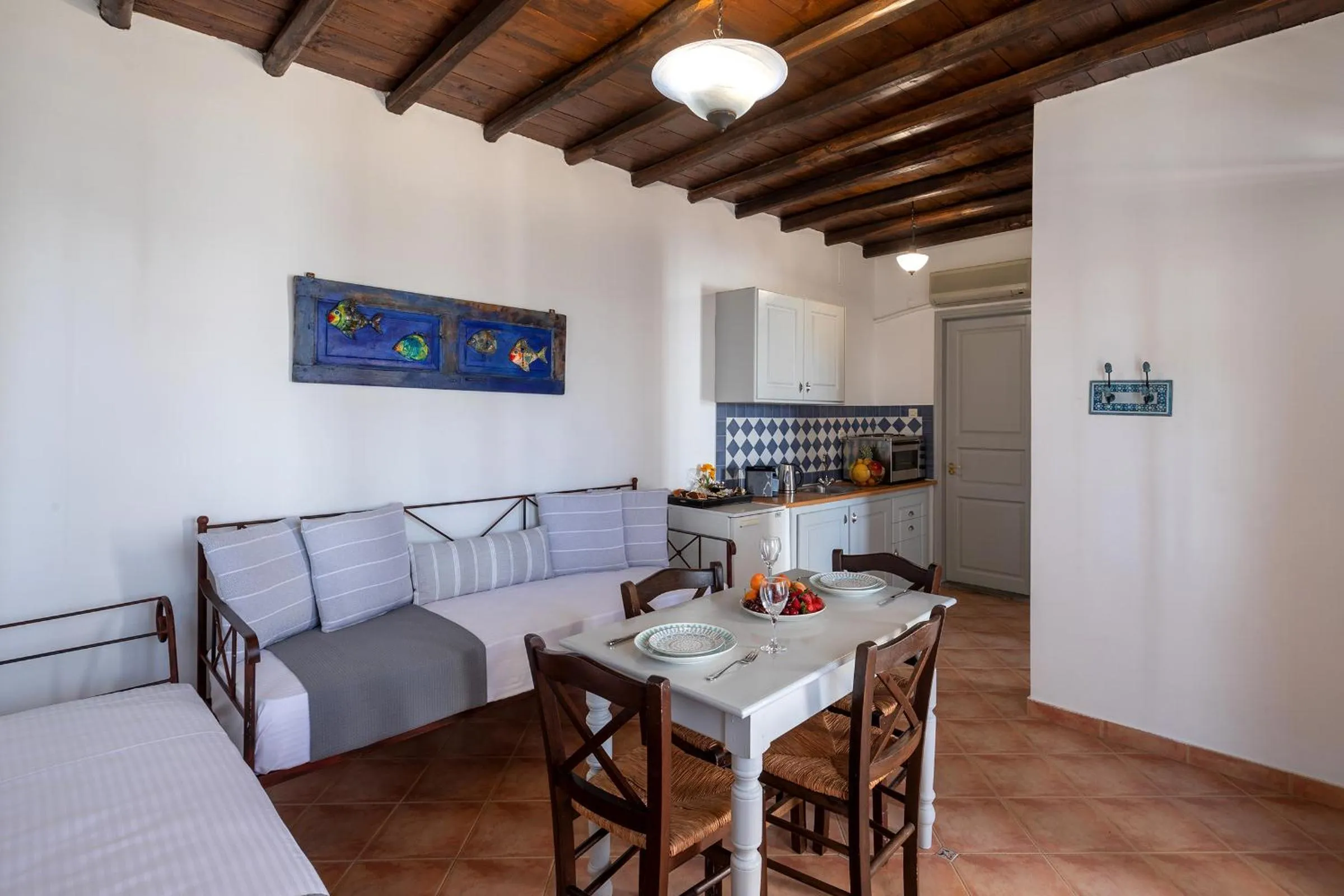 Living room in Cochili Rooms & Apartments