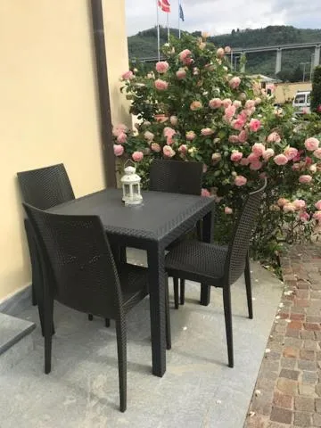 Balcony/Terrace in Residence Prunali