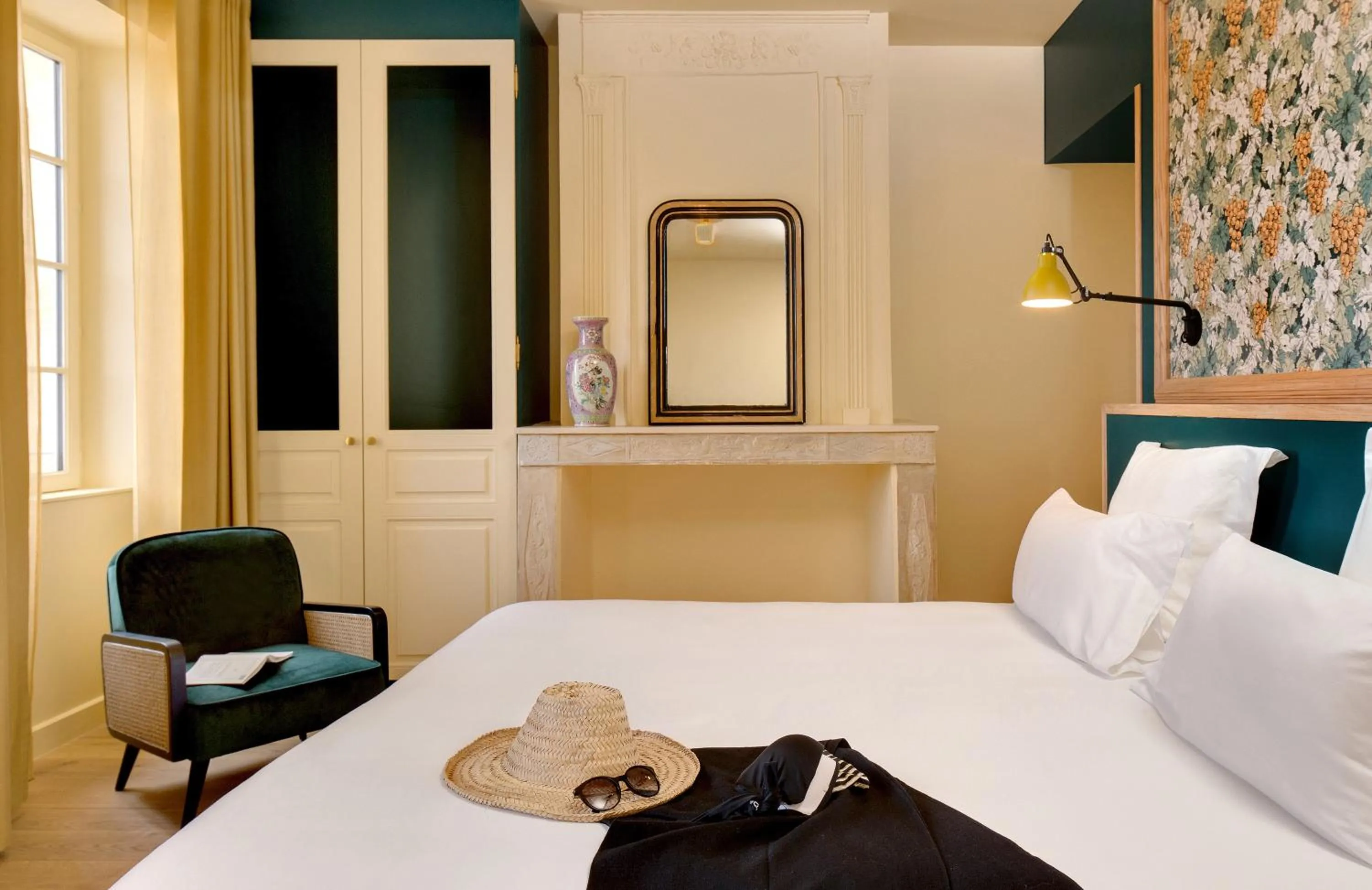 Bed in Château Fage La Maison des Vignes - Saint-Émilion