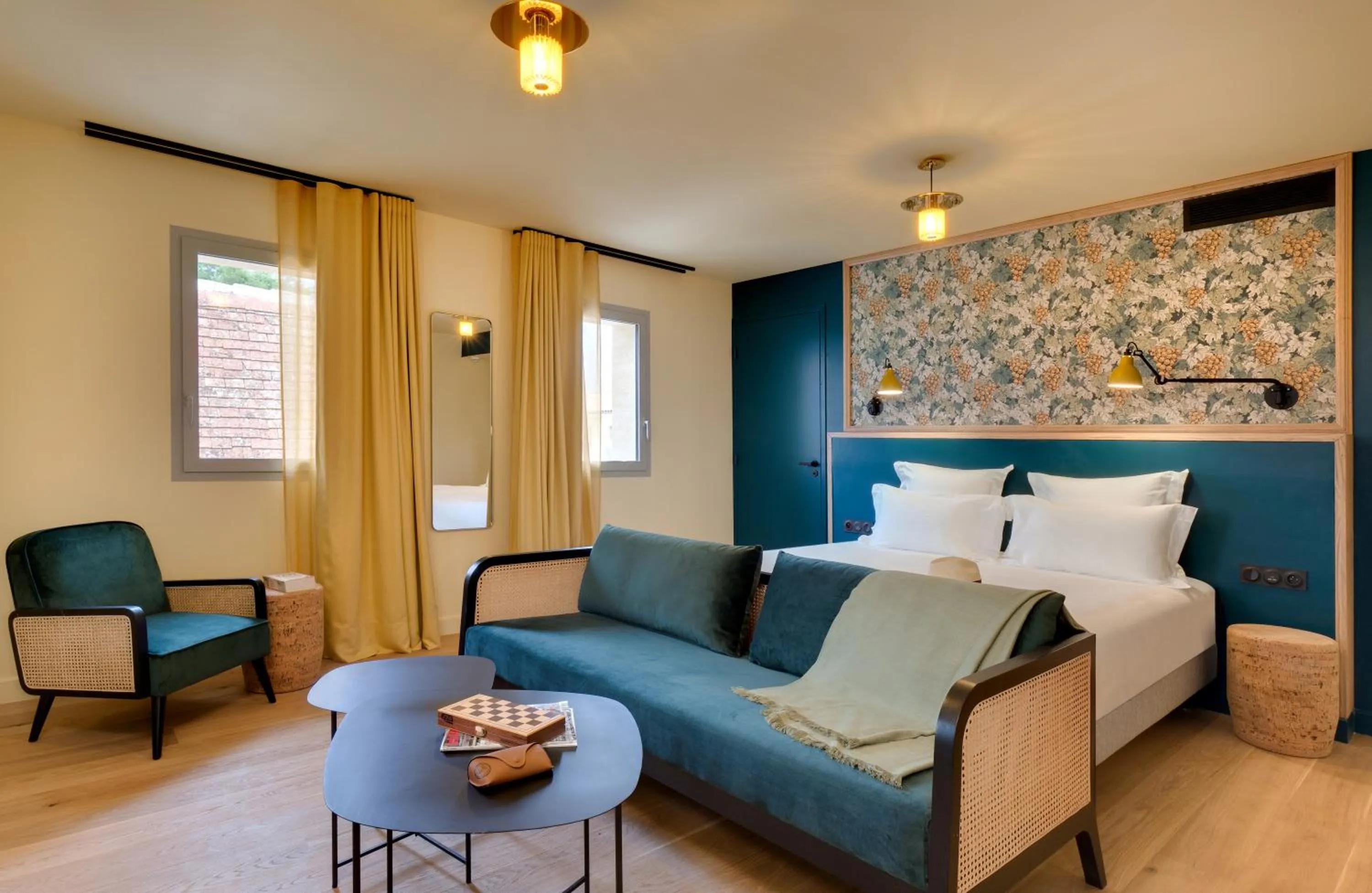 Bedroom in Château Fage La Maison des Vignes - Saint-Émilion