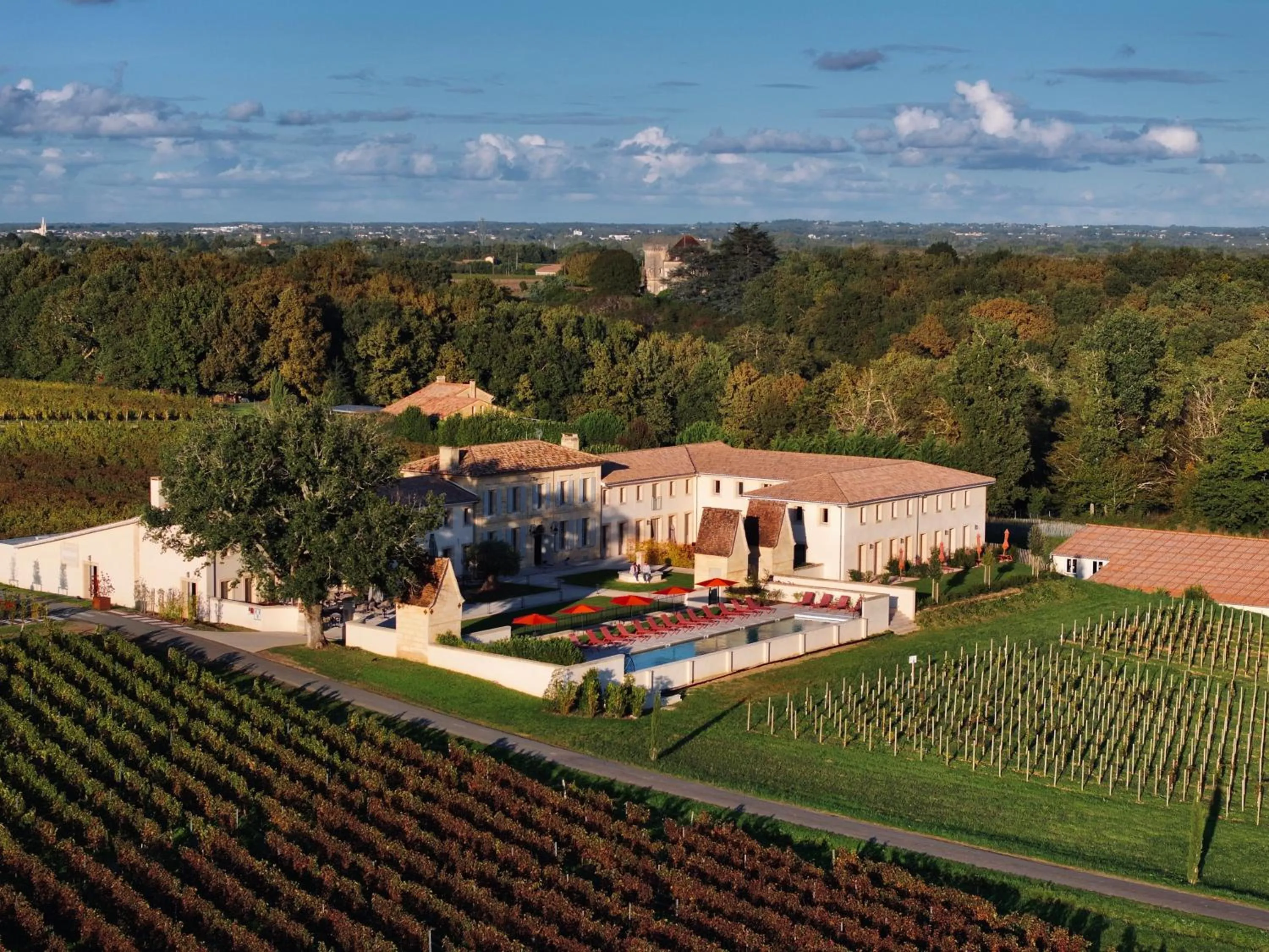 Property building in Château Fage La Maison des Vignes - Saint-Émilion