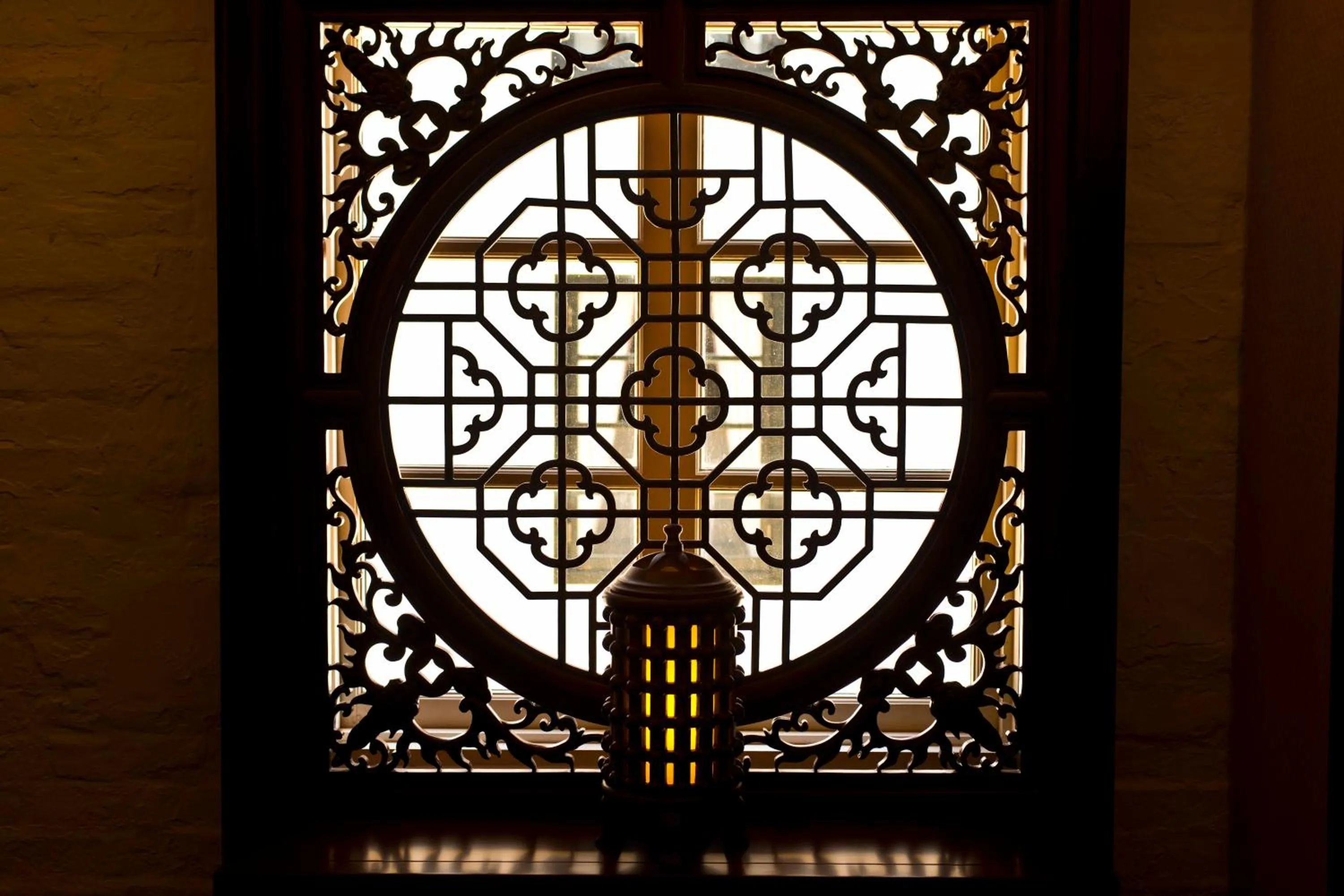 Decorative detail in Heritage Lodge
