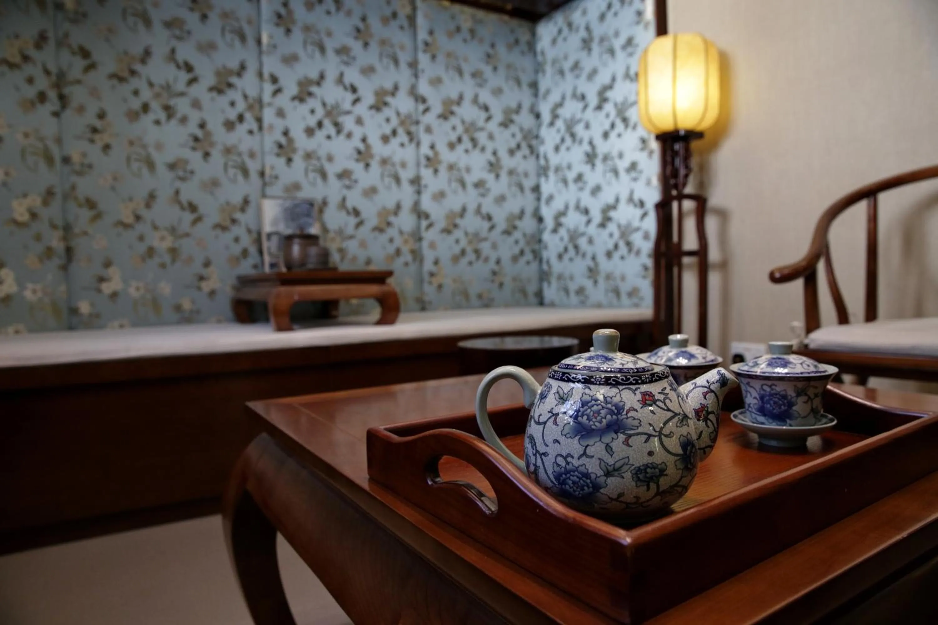 Lobby or reception in Heritage Lodge