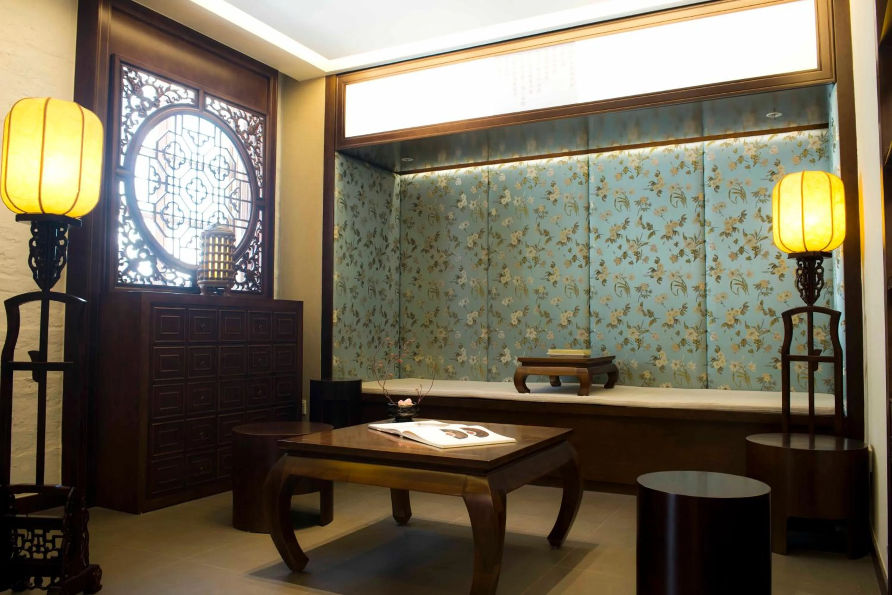 Lobby or reception in Heritage Lodge